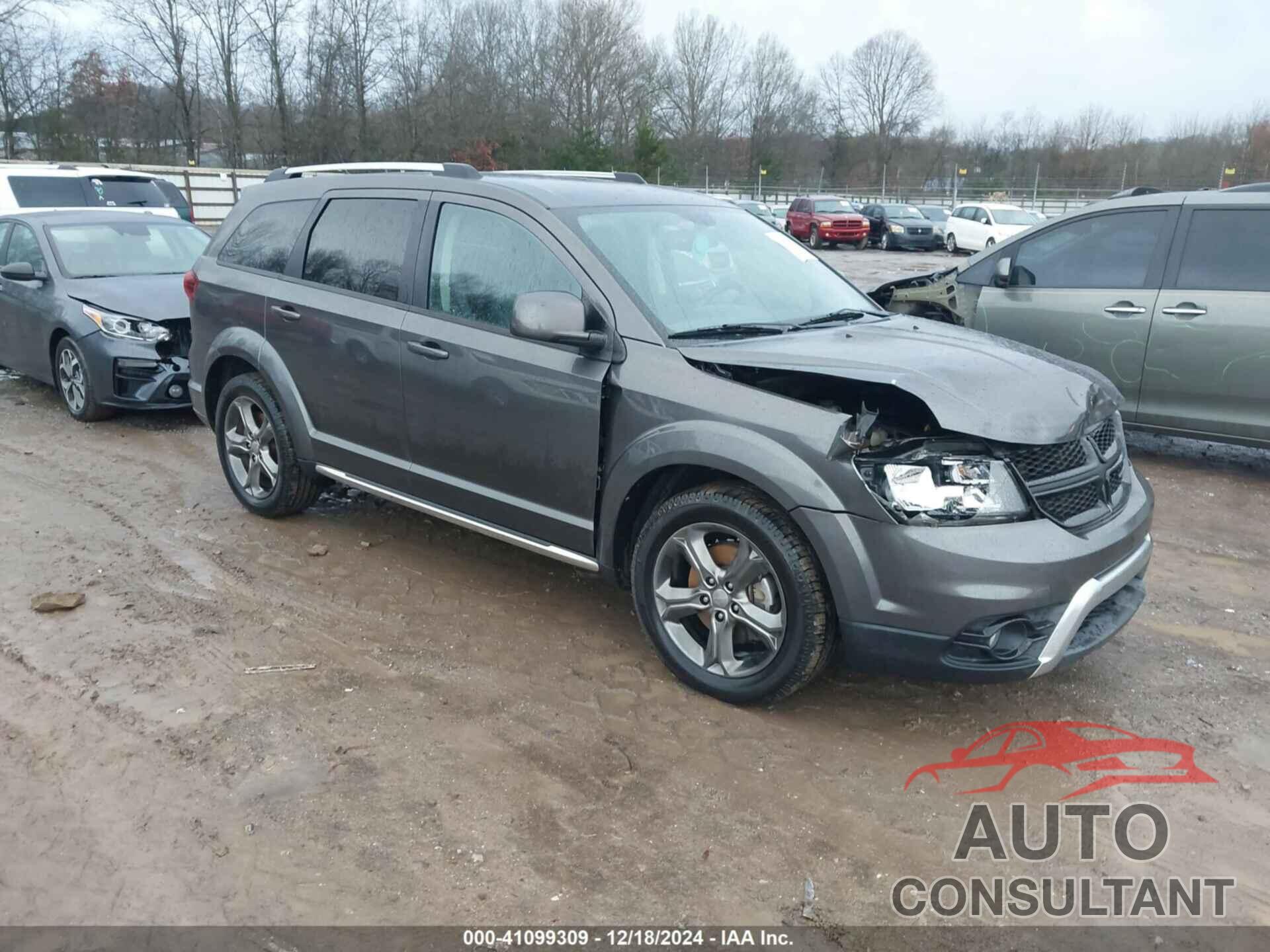 DODGE JOURNEY 2015 - 3C4PDCGB5FT637697