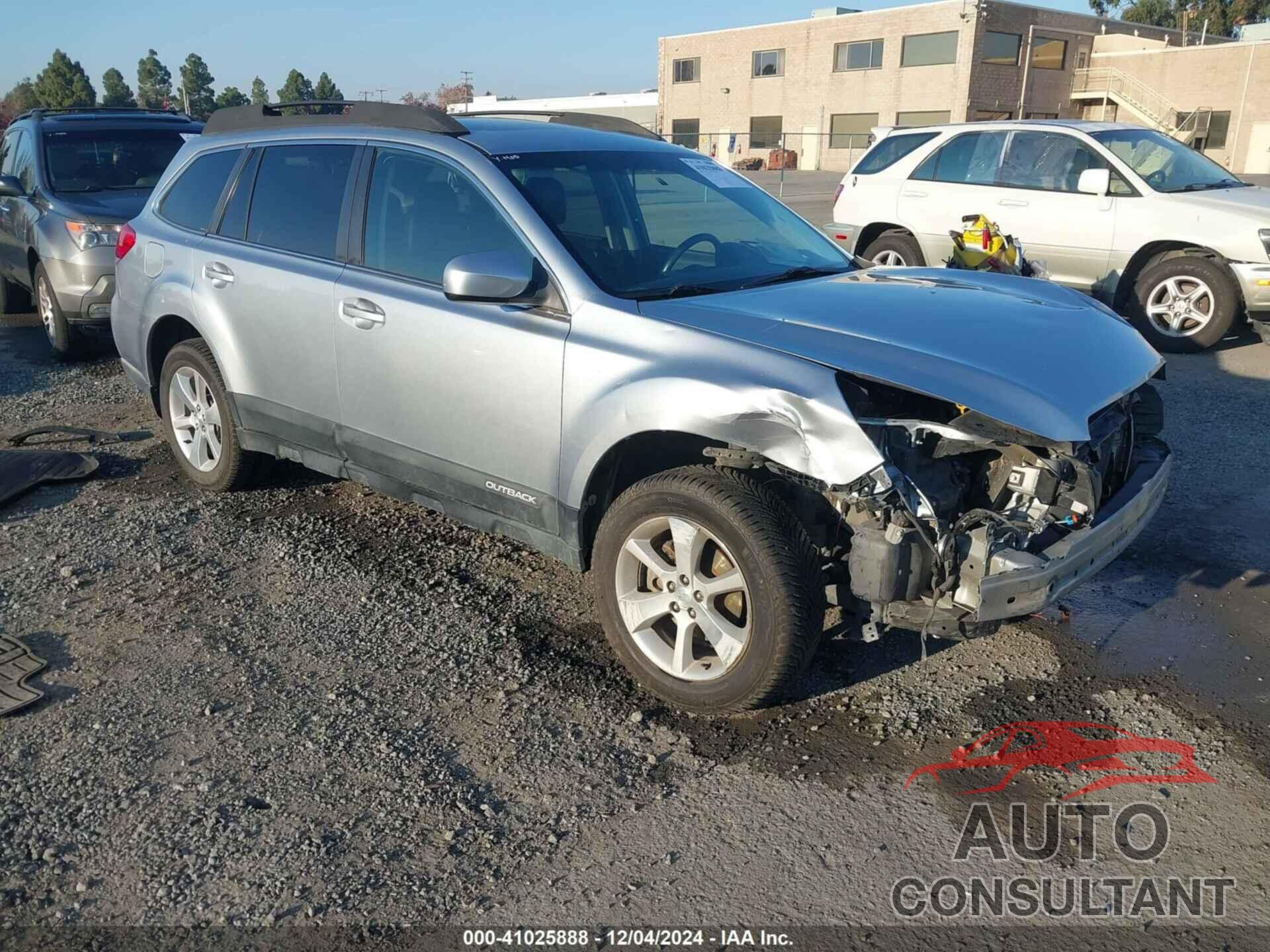 SUBARU OUTBACK 2013 - 4S4BRBKC7D3234945