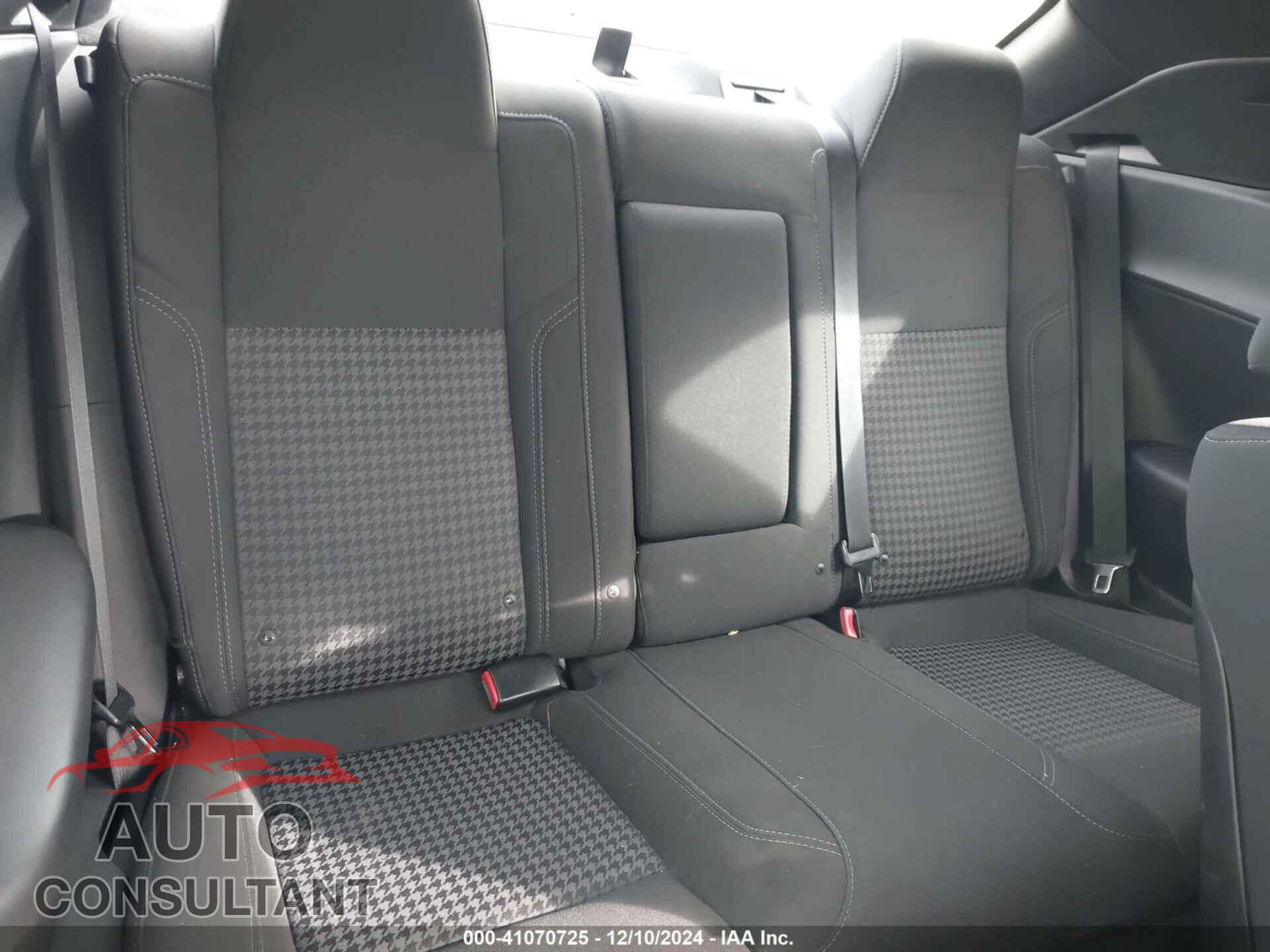DODGE CHALLENGER 2019 - 2C3CDZAG9KH524848