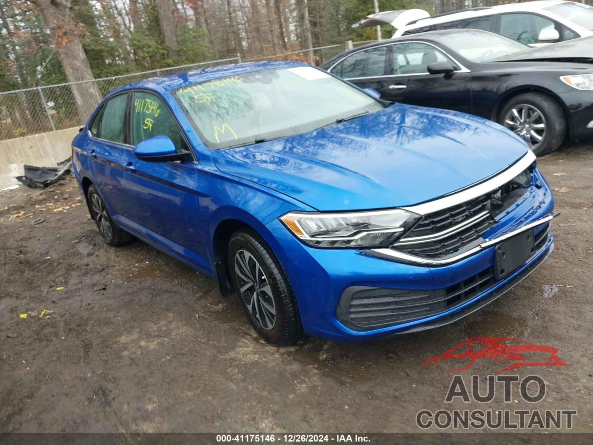 VOLKSWAGEN JETTA 2022 - 3VWNM7BU5NM020782