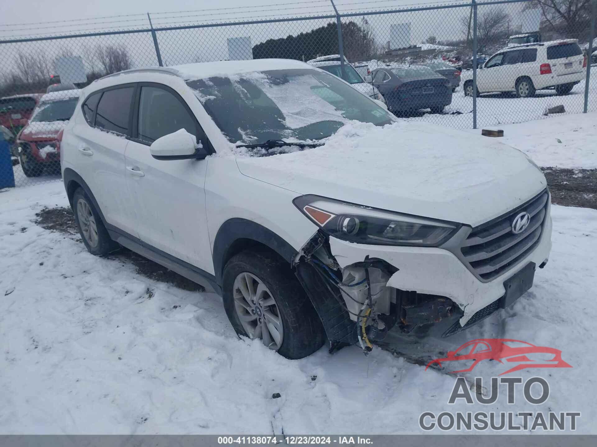 HYUNDAI TUCSON 2018 - KM8J3CA42JU676695