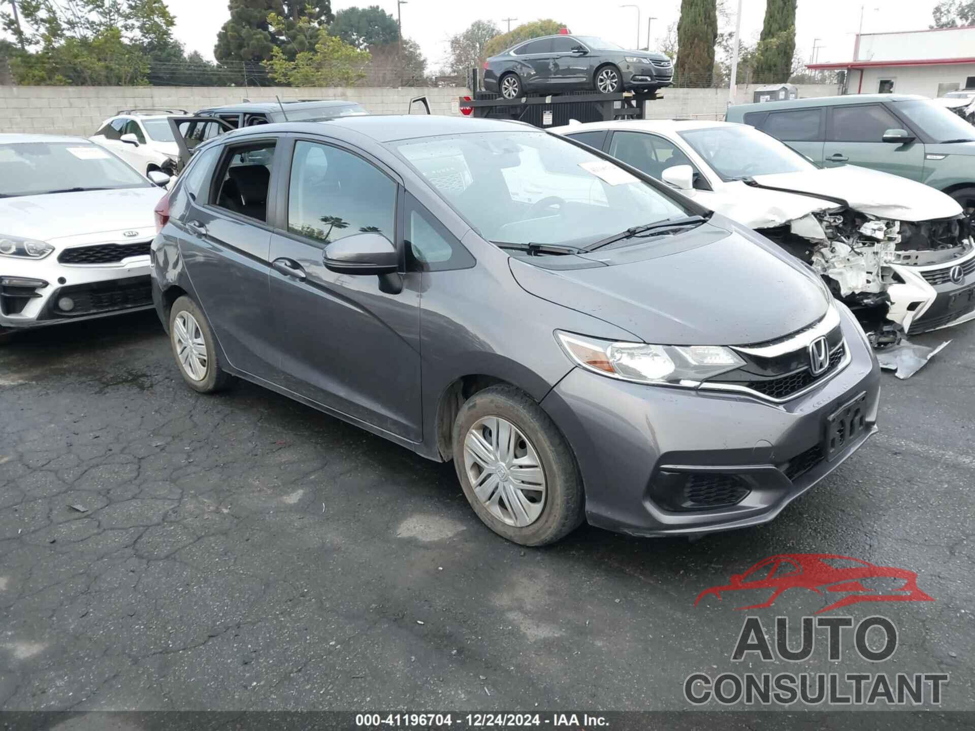 HONDA FIT 2018 - 3HGGK5H41JM720470