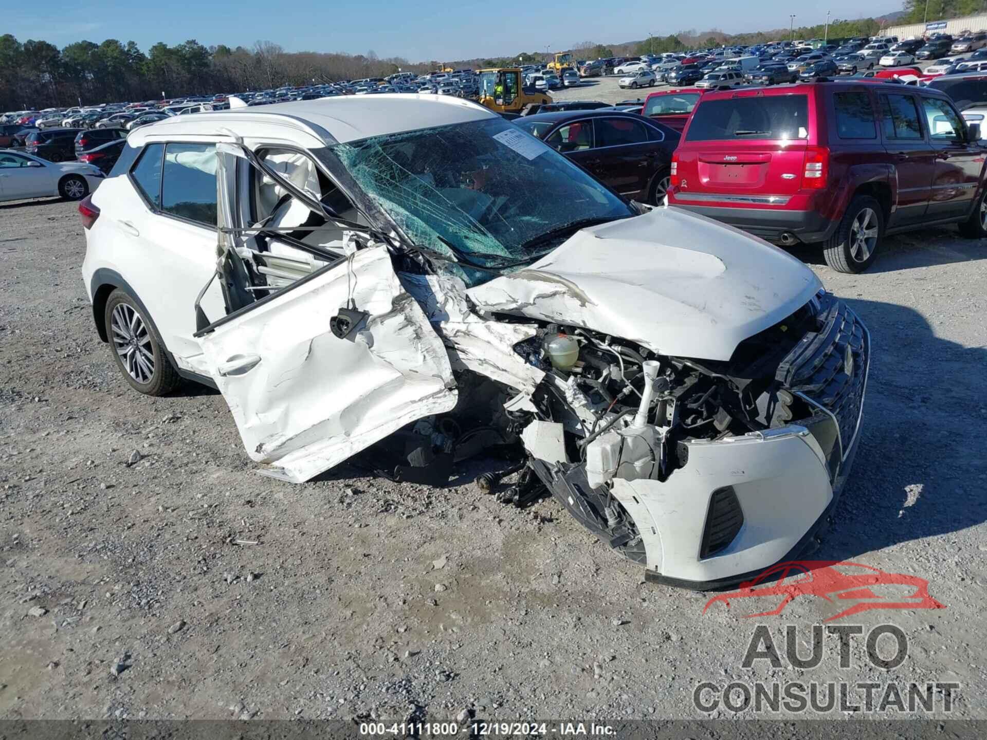 NISSAN KICKS 2021 - 3N1CP5CV5ML528108