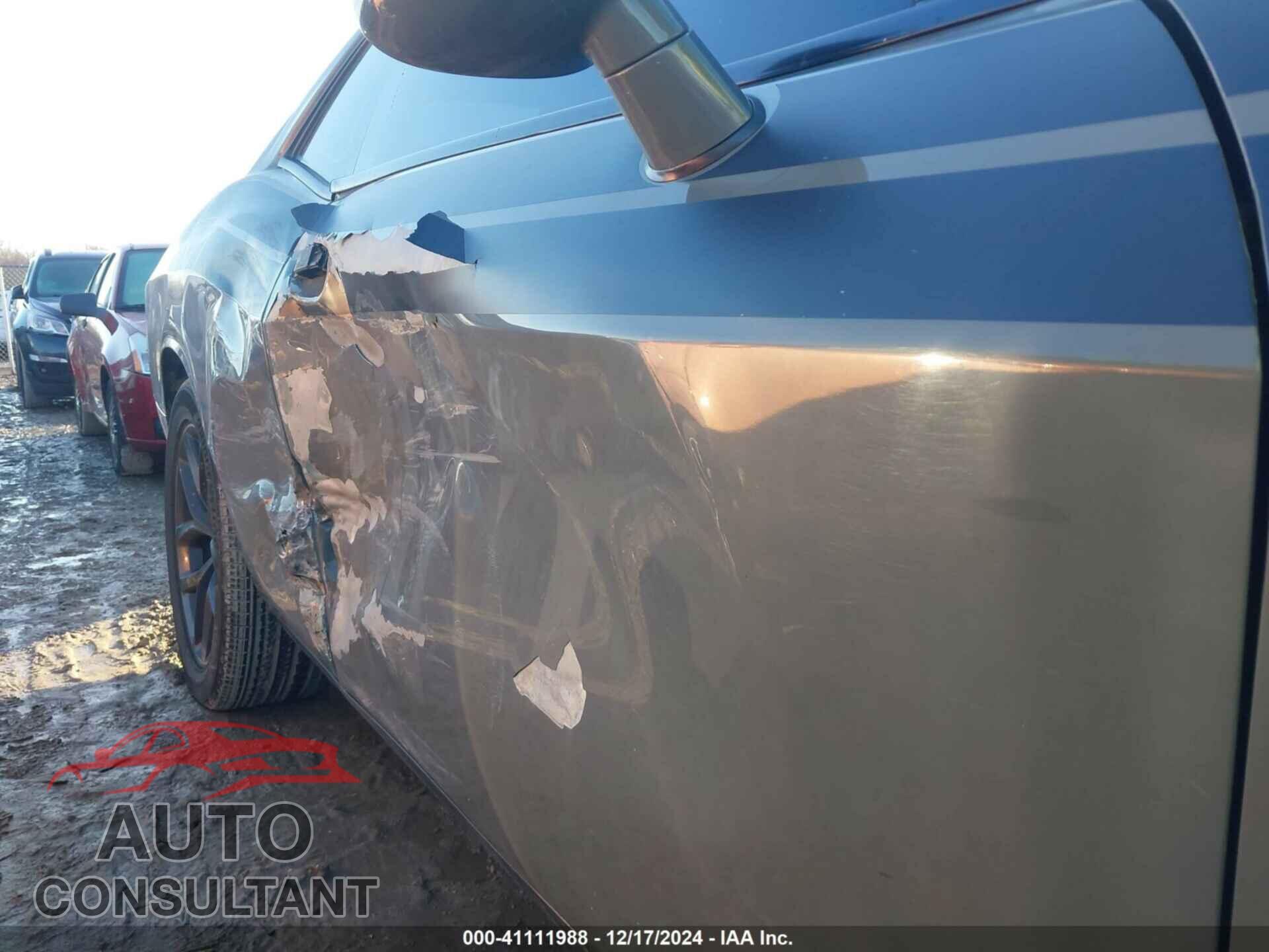 DODGE CHALLENGER 2019 - 2C3CDZAG4KH509027