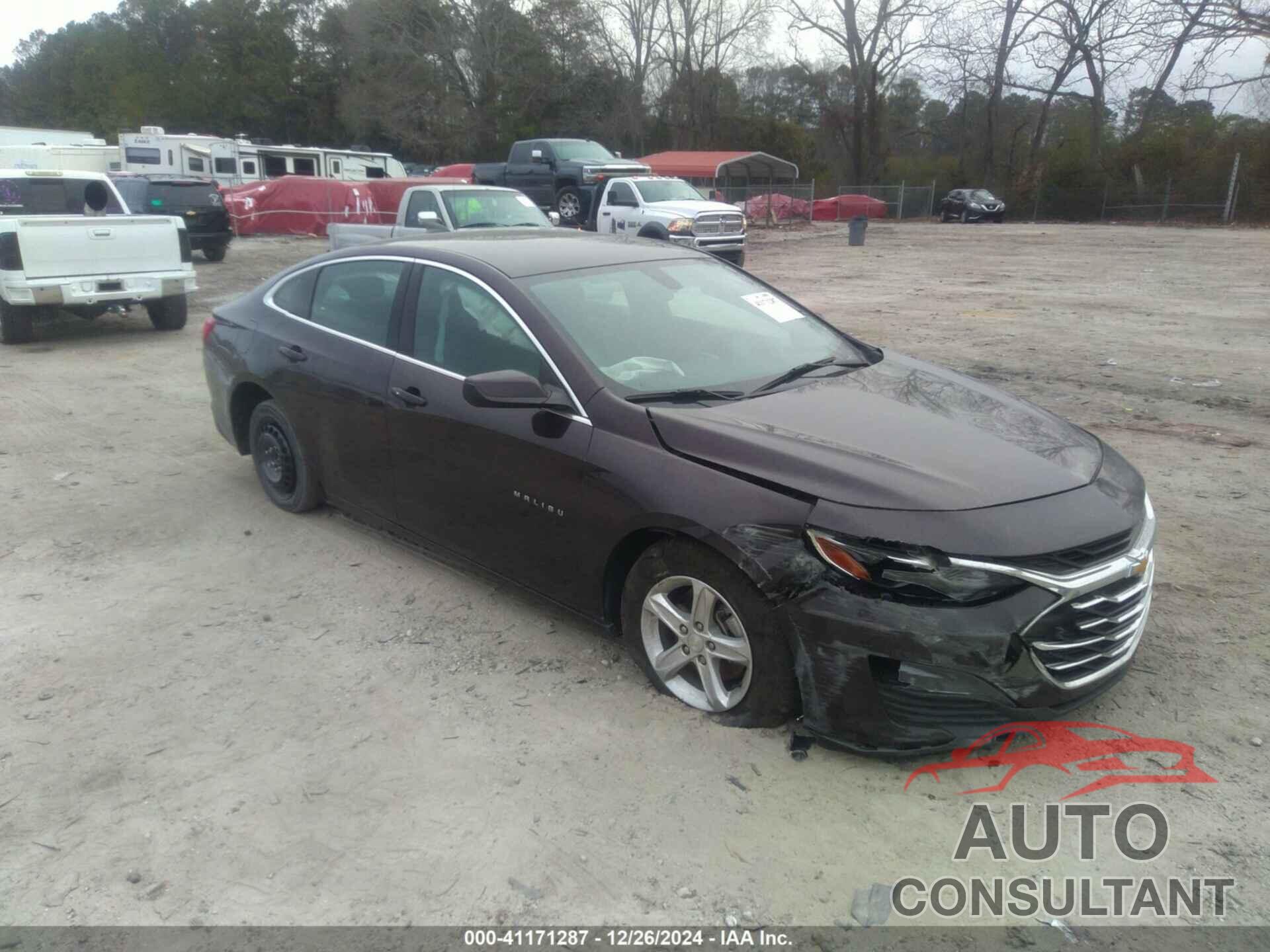 CHEVROLET MALIBU 2021 - 1G1ZB5ST4MF038137