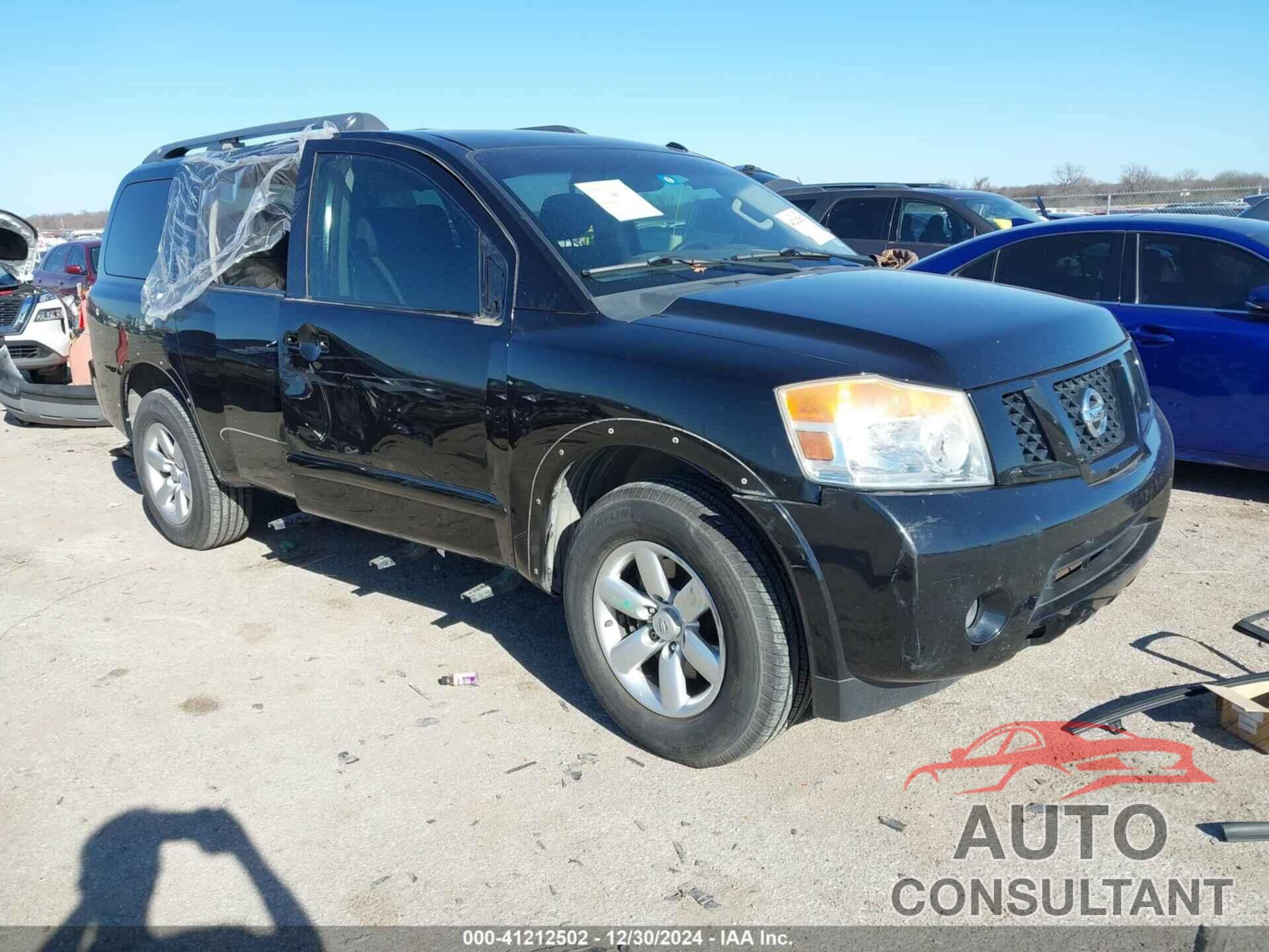 NISSAN ARMADA 2014 - 5N1BA0NDXEN608163