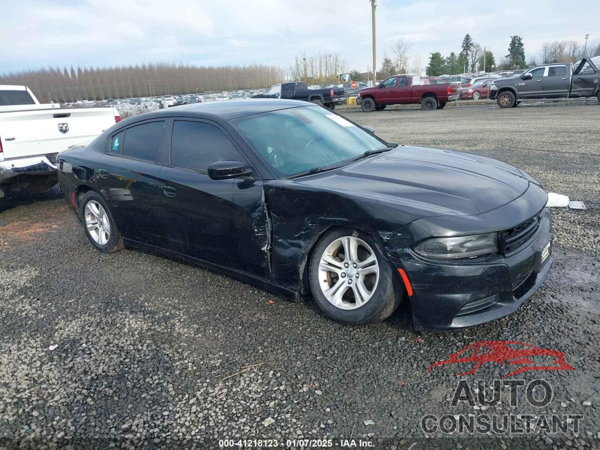 DODGE CHARGER 2020 - 2C3CDXBG6LH119468