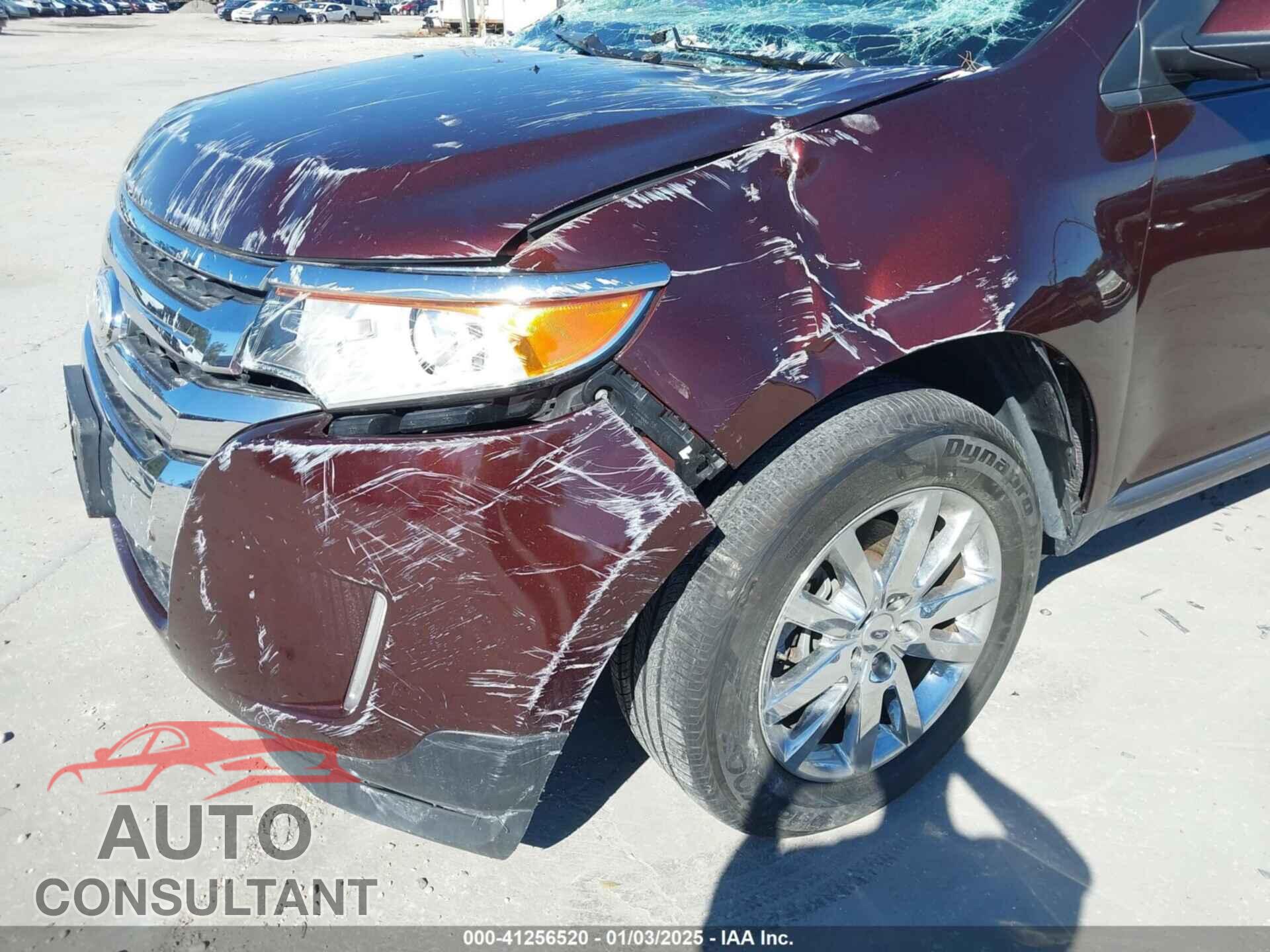 FORD EDGE 2012 - 2FMDK3JC4CBA77717