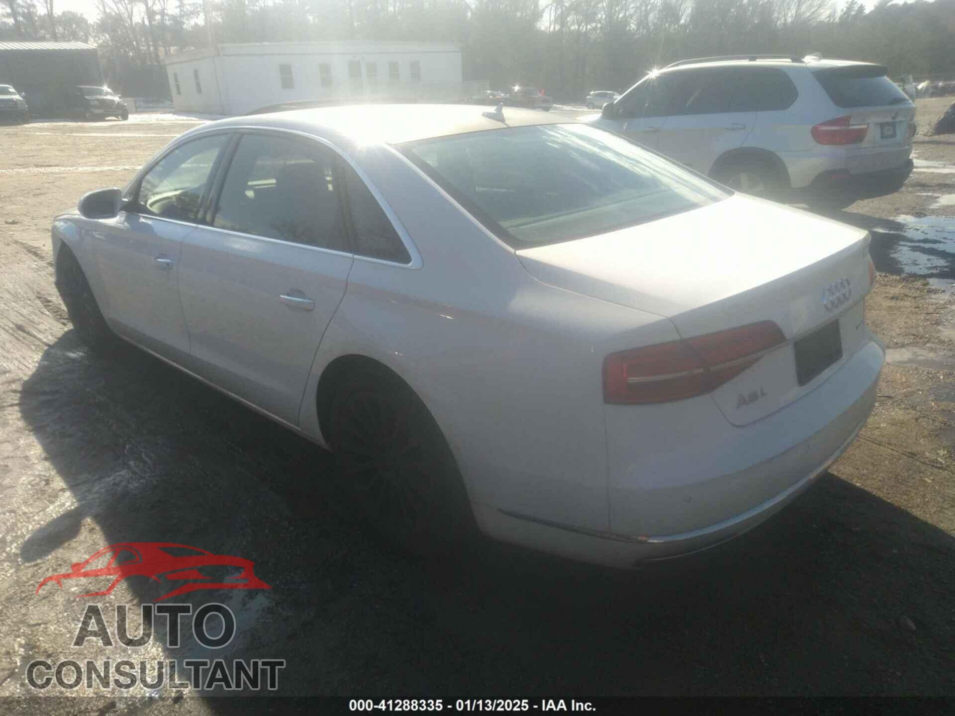 AUDI A8 L 2015 - WAU3GAFD2FN012538