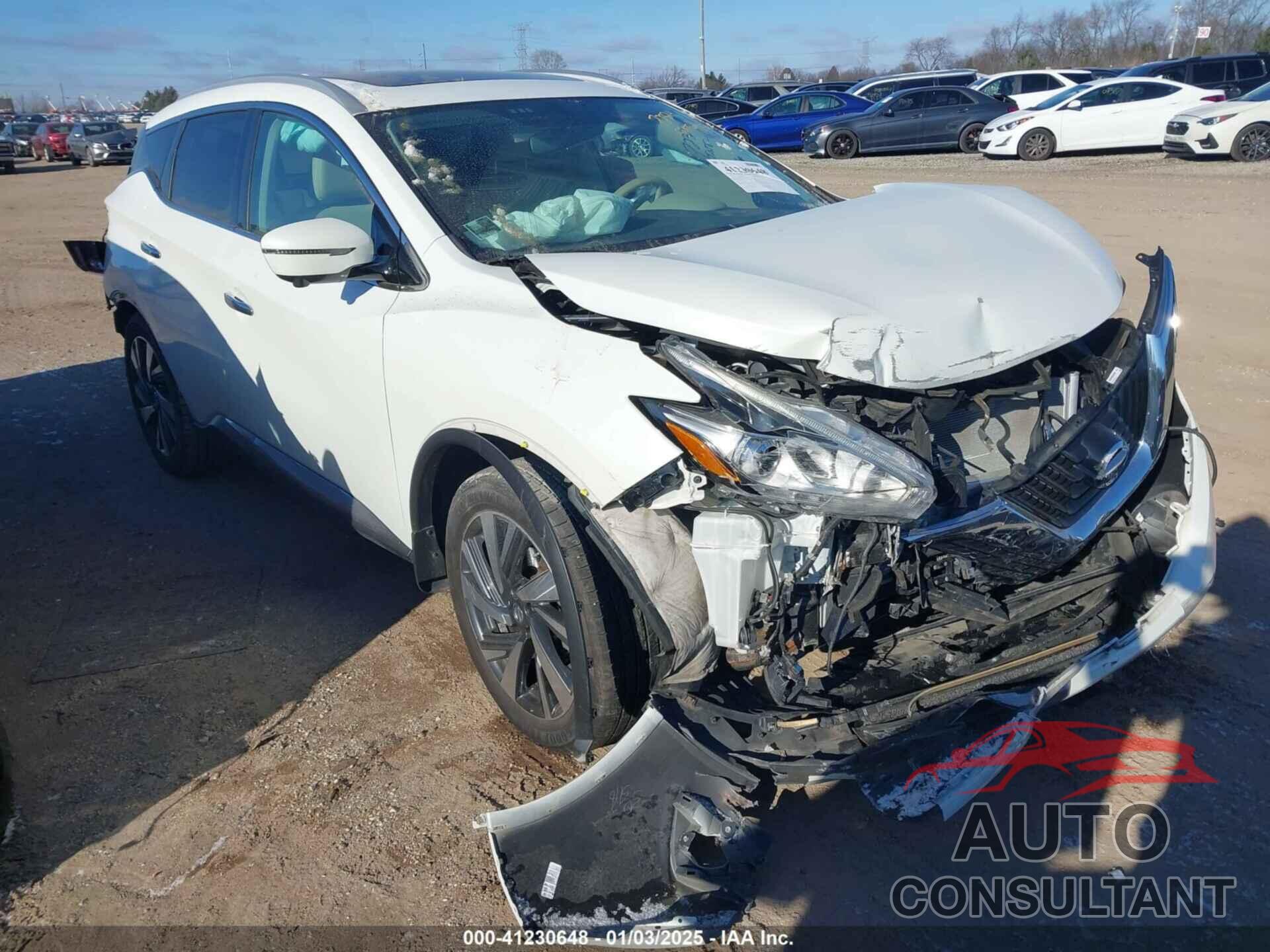 NISSAN MURANO 2016 - 5N1AZ2MH1GN144560