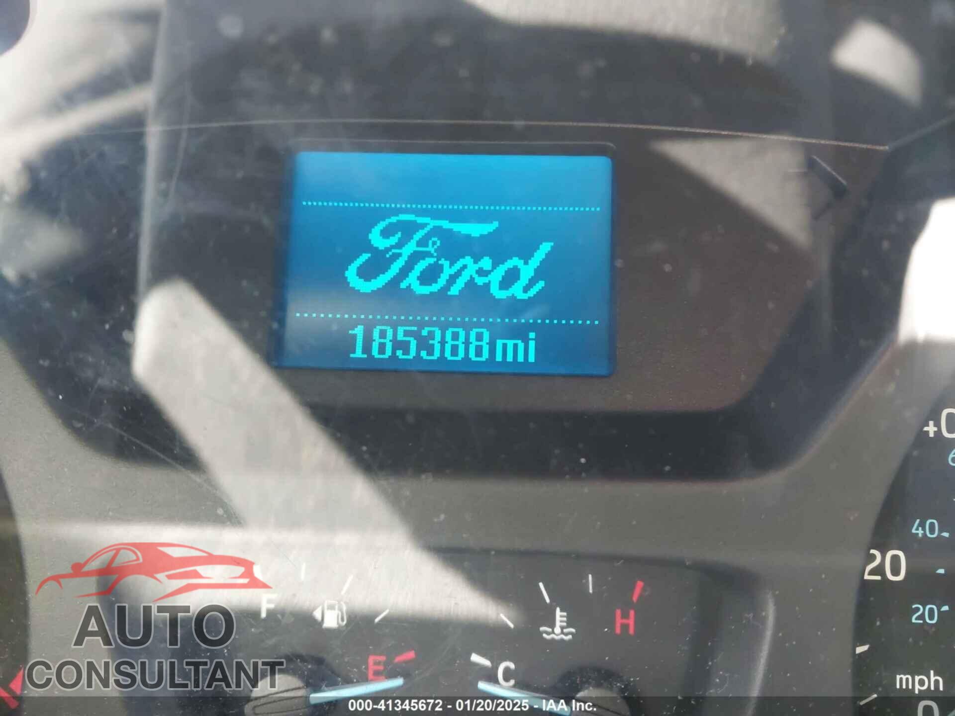 FORD TRANSIT-350 2015 - 1FTSW2CM1FKA03617