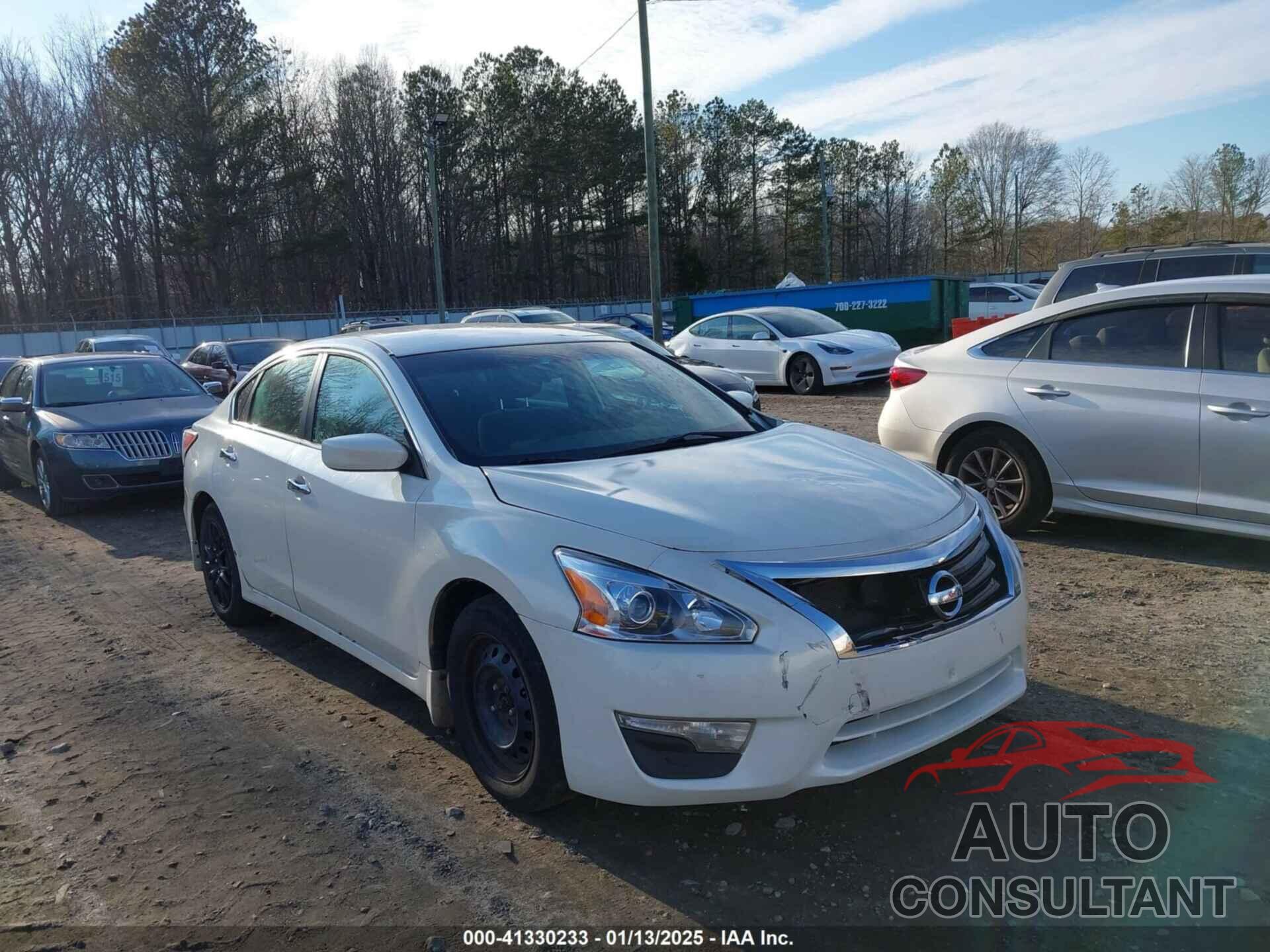 NISSAN ALTIMA 2014 - 1N4AL3AP8EC106149