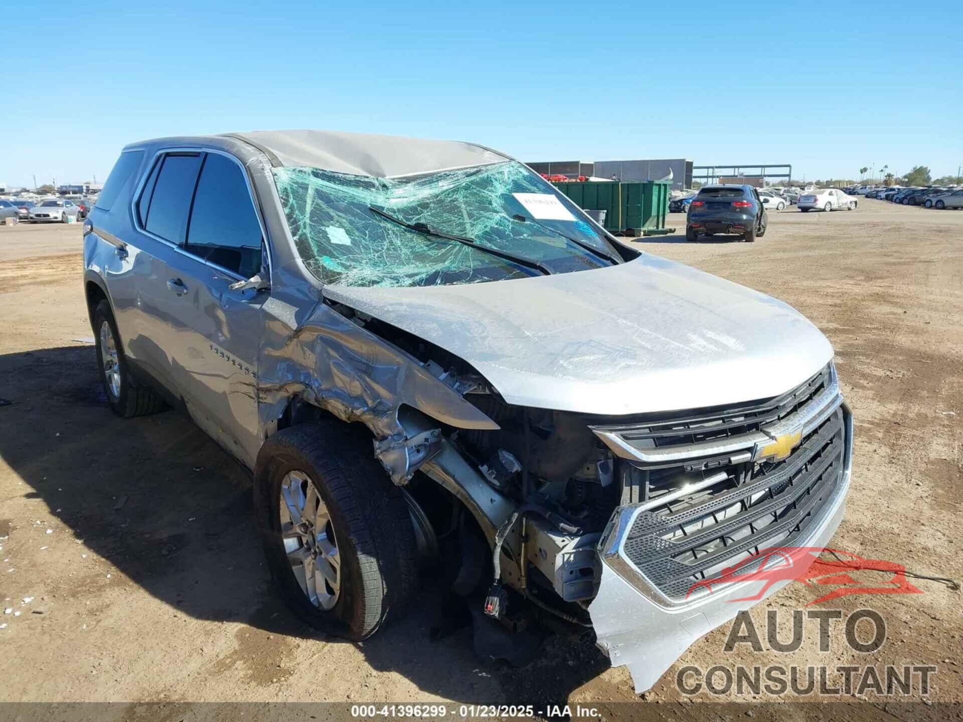 CHEVROLET TRAVERSE 2018 - 1GNERFKW2JJ261231