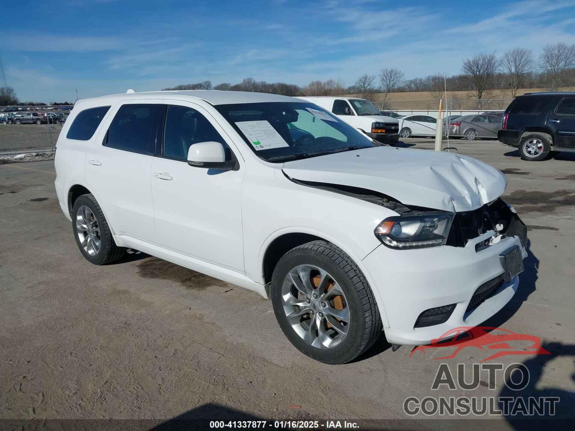 DODGE DURANGO 2020 - 1C4RDJDG7LC308164