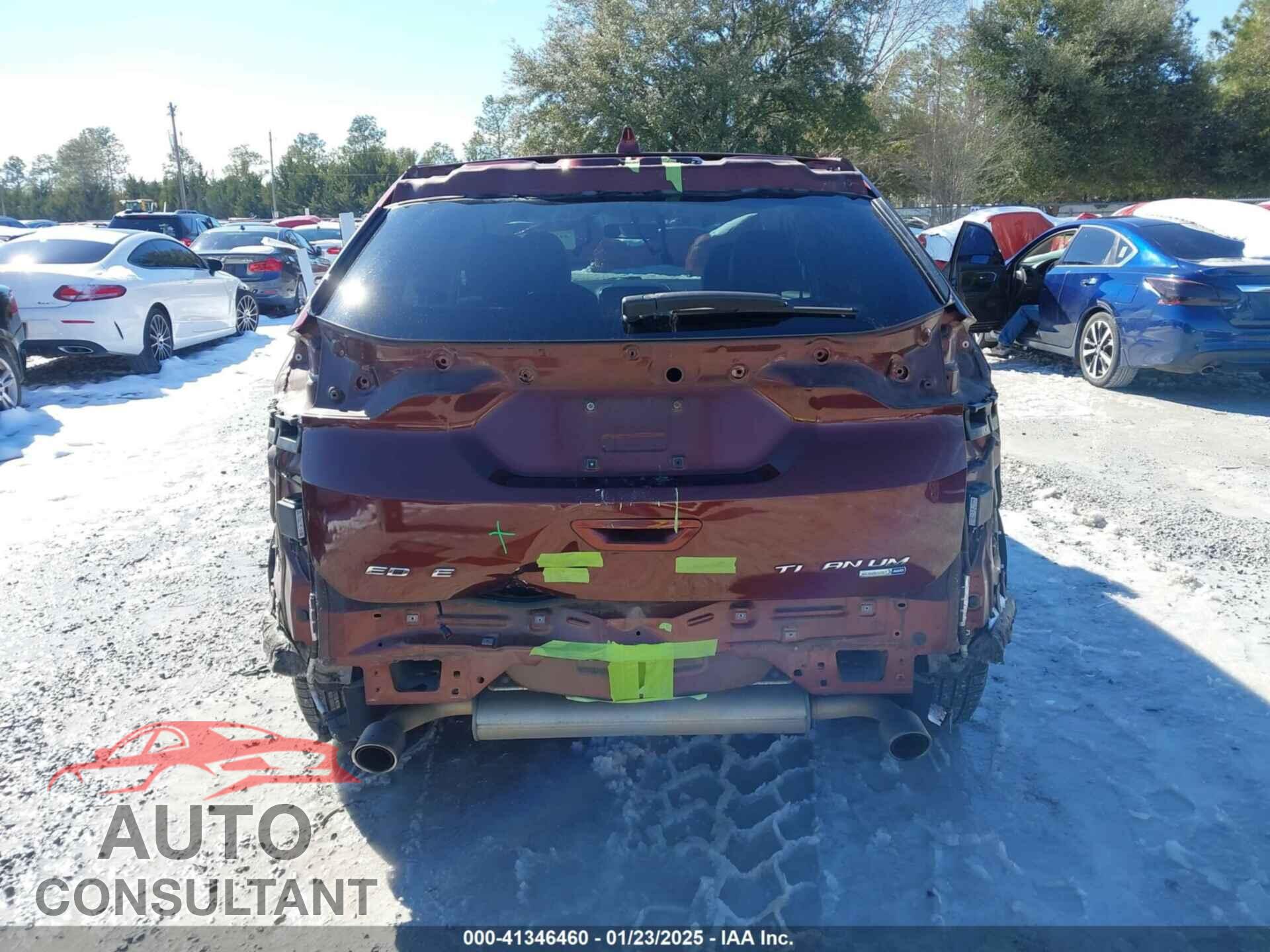 FORD EDGE 2015 - 2FMTK4K95FBB68505