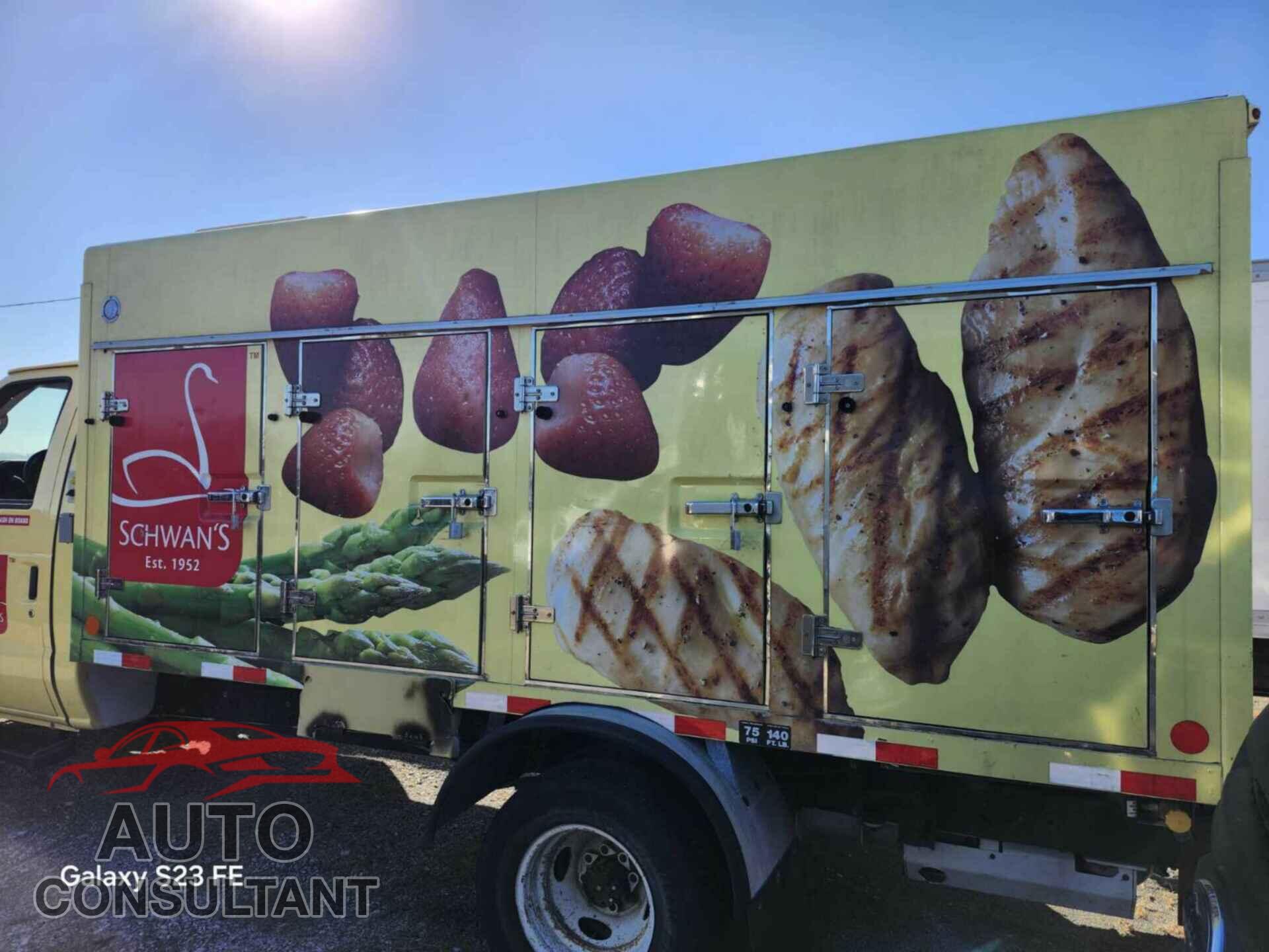 FORD E-450 CUTAWAY 2019 - 1FDXE4FS9KDC53745