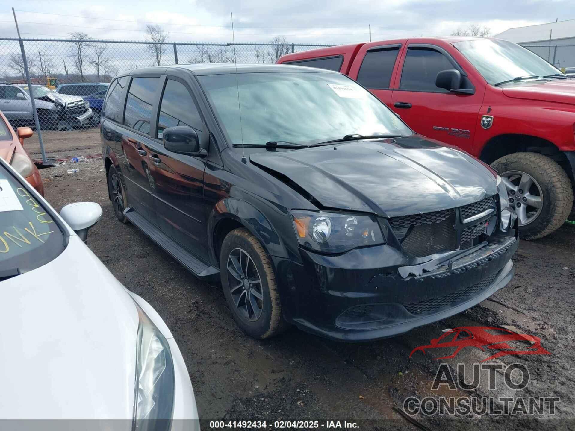 DODGE GRAND CARAVAN 2017 - 2C4RDGBG6HR650175