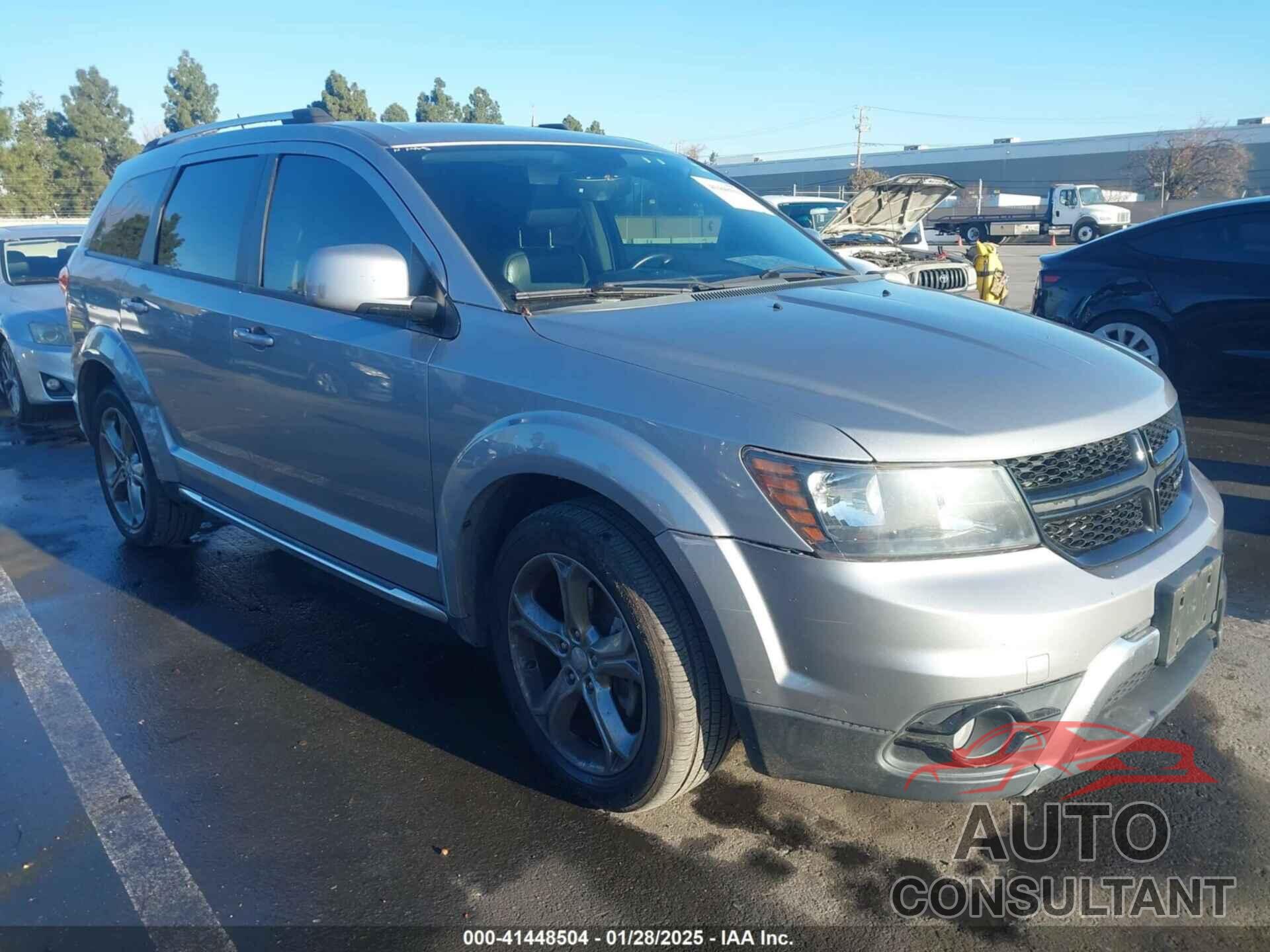 DODGE JOURNEY 2017 - 3C4PDCGG4HT544068