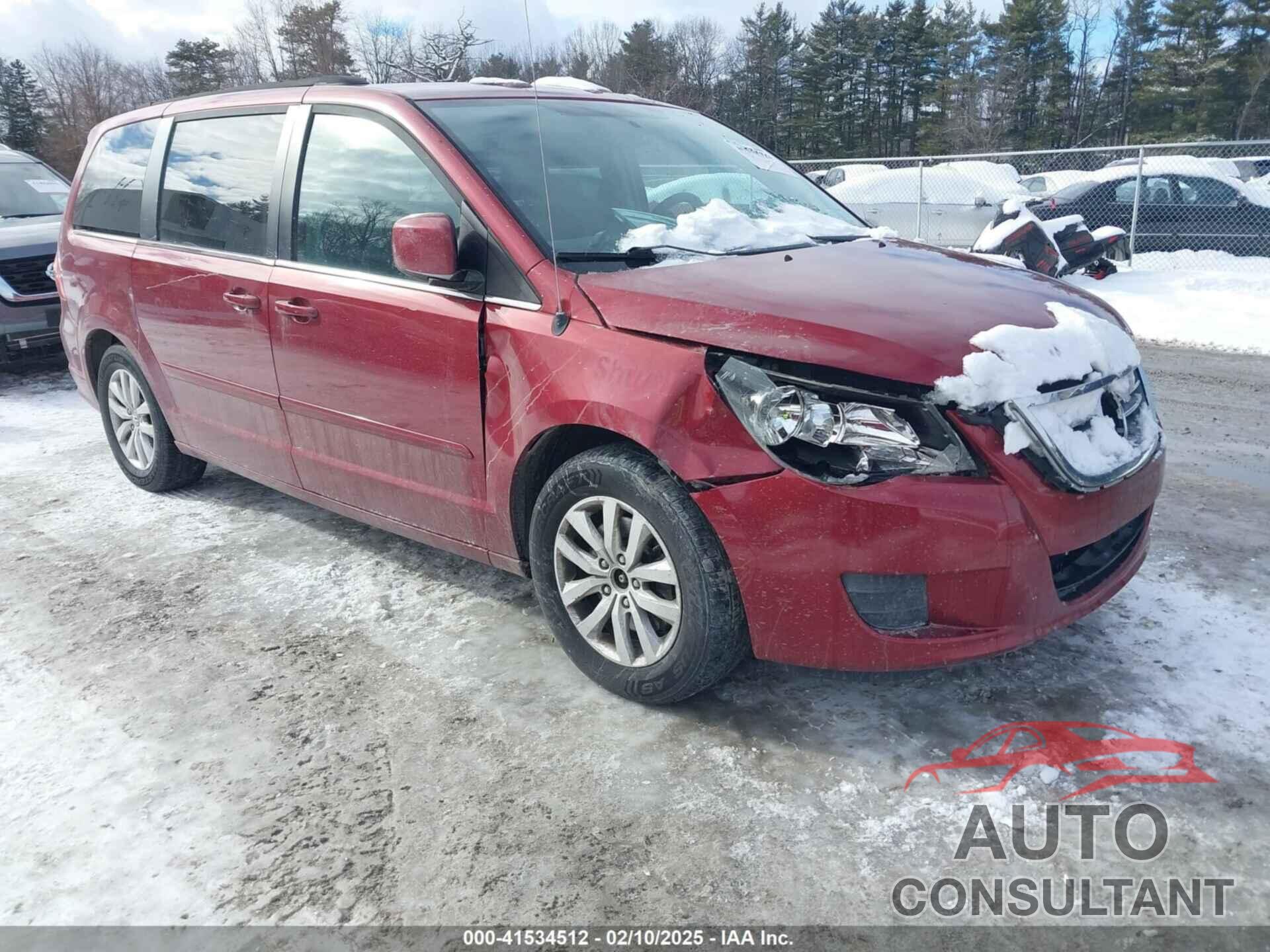 VOLKSWAGEN ROUTAN 2012 - 2C4RVABG6CR152061