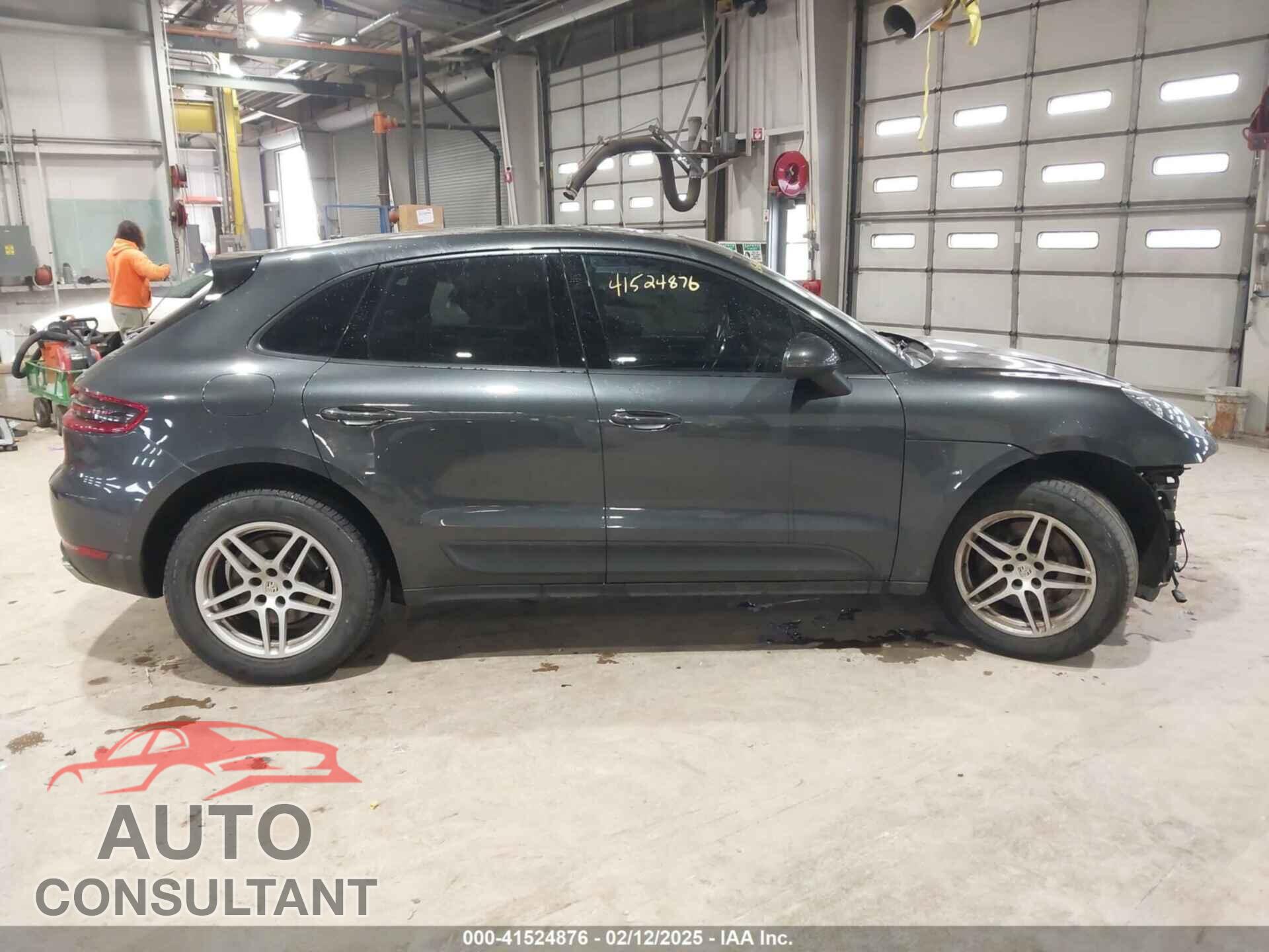 PORSCHE MACAN 2017 - WP1AA2A56HLB02290
