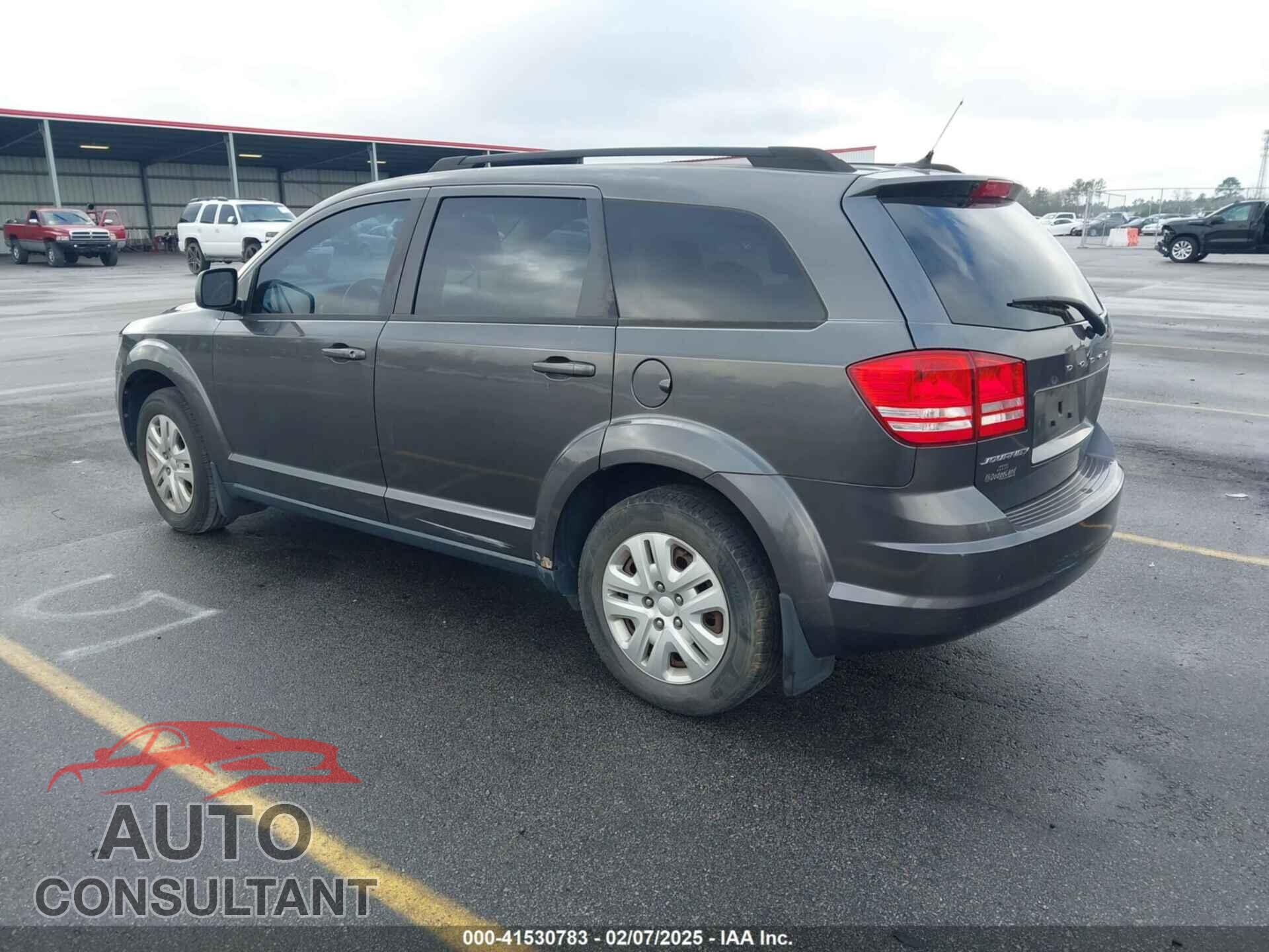 DODGE JOURNEY 2016 - 3C4PDCAB7GT250031