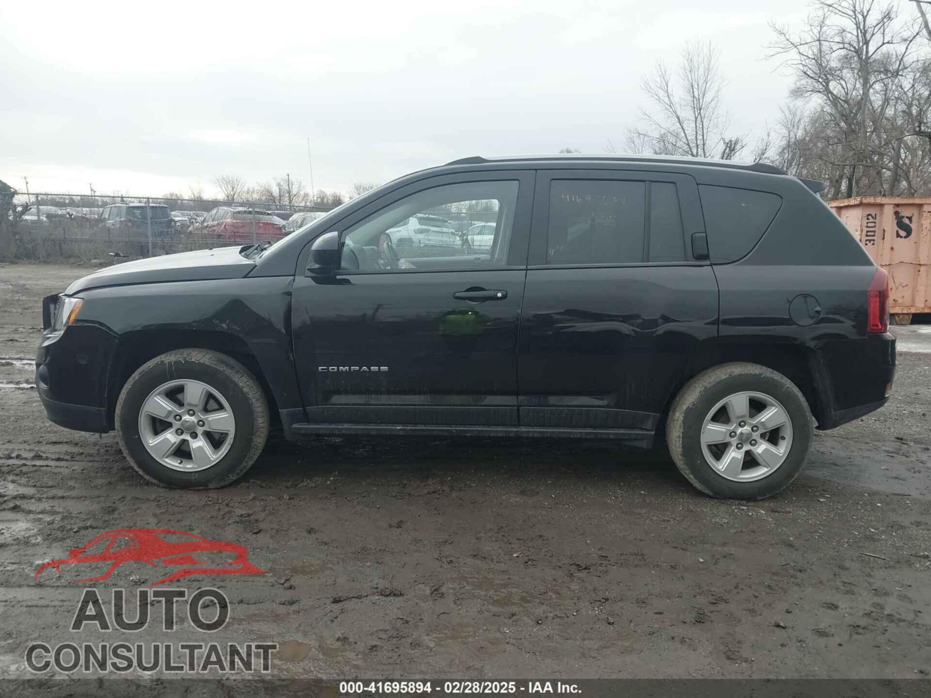 JEEP COMPASS 2017 - 1C4NJCEA4HD207095