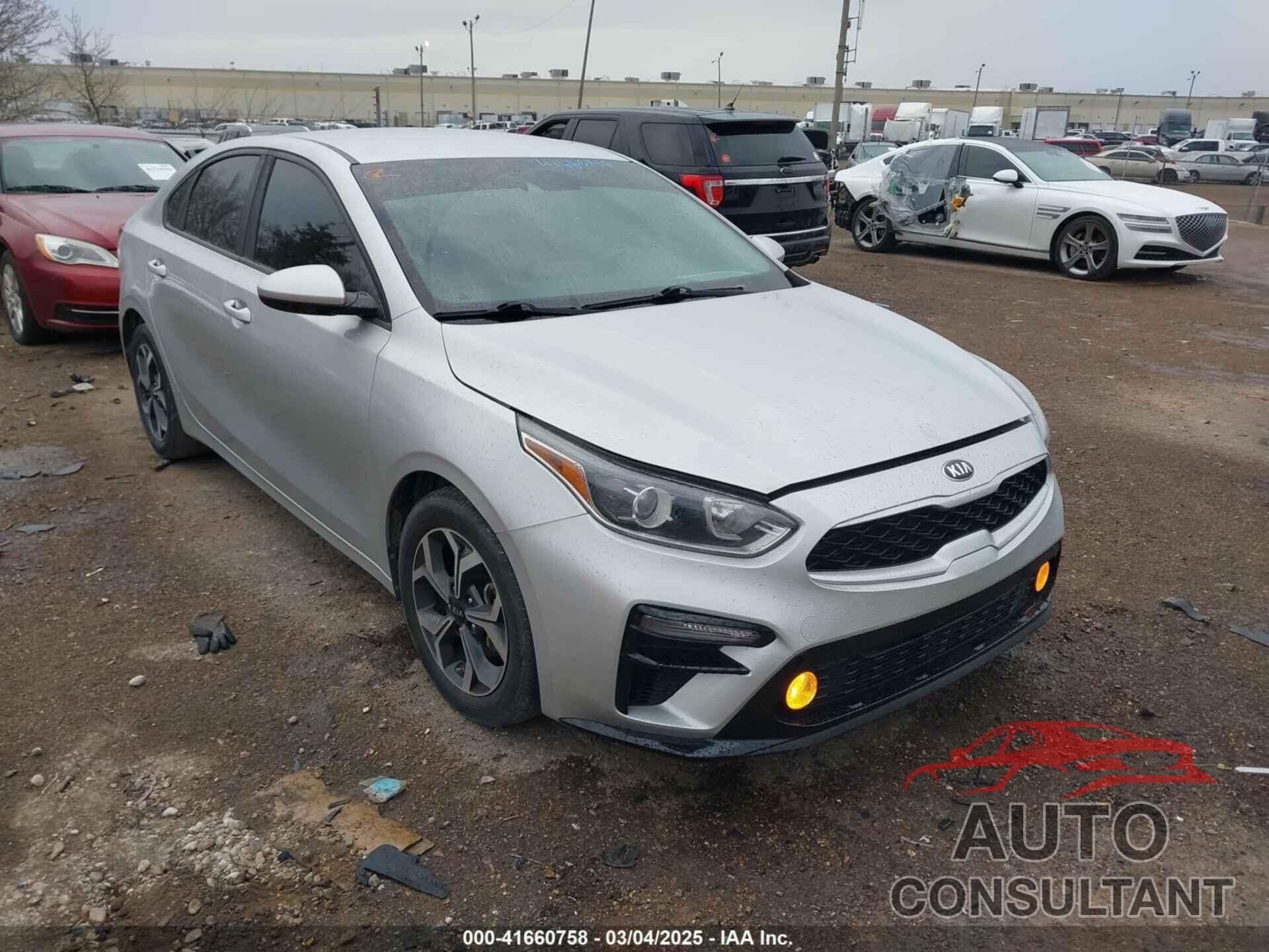 KIA FORTE 2019 - 3KPF24AD0KE007148