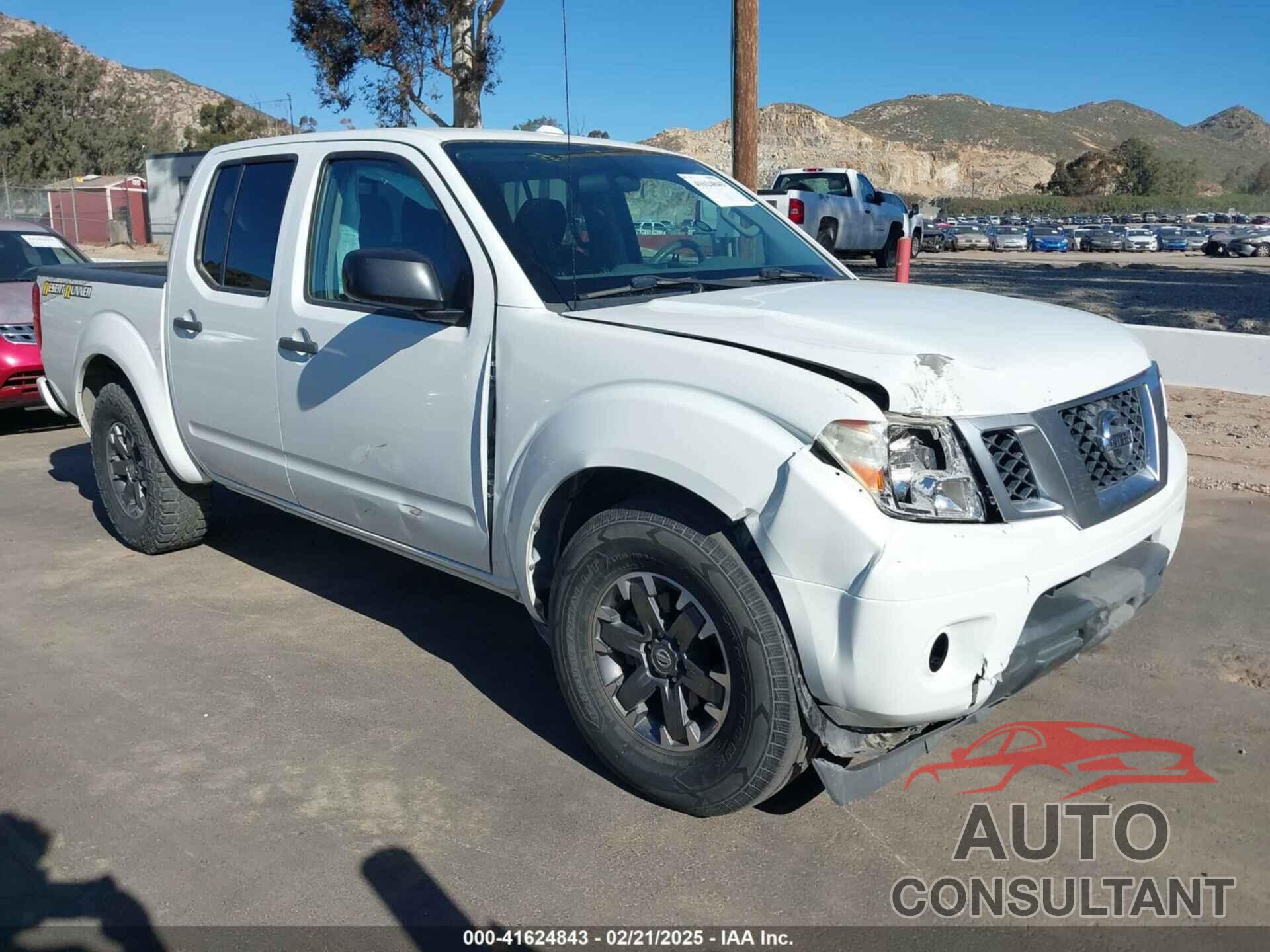 NISSAN FRONTIER 2016 - 1N6AD0ERXGN701753