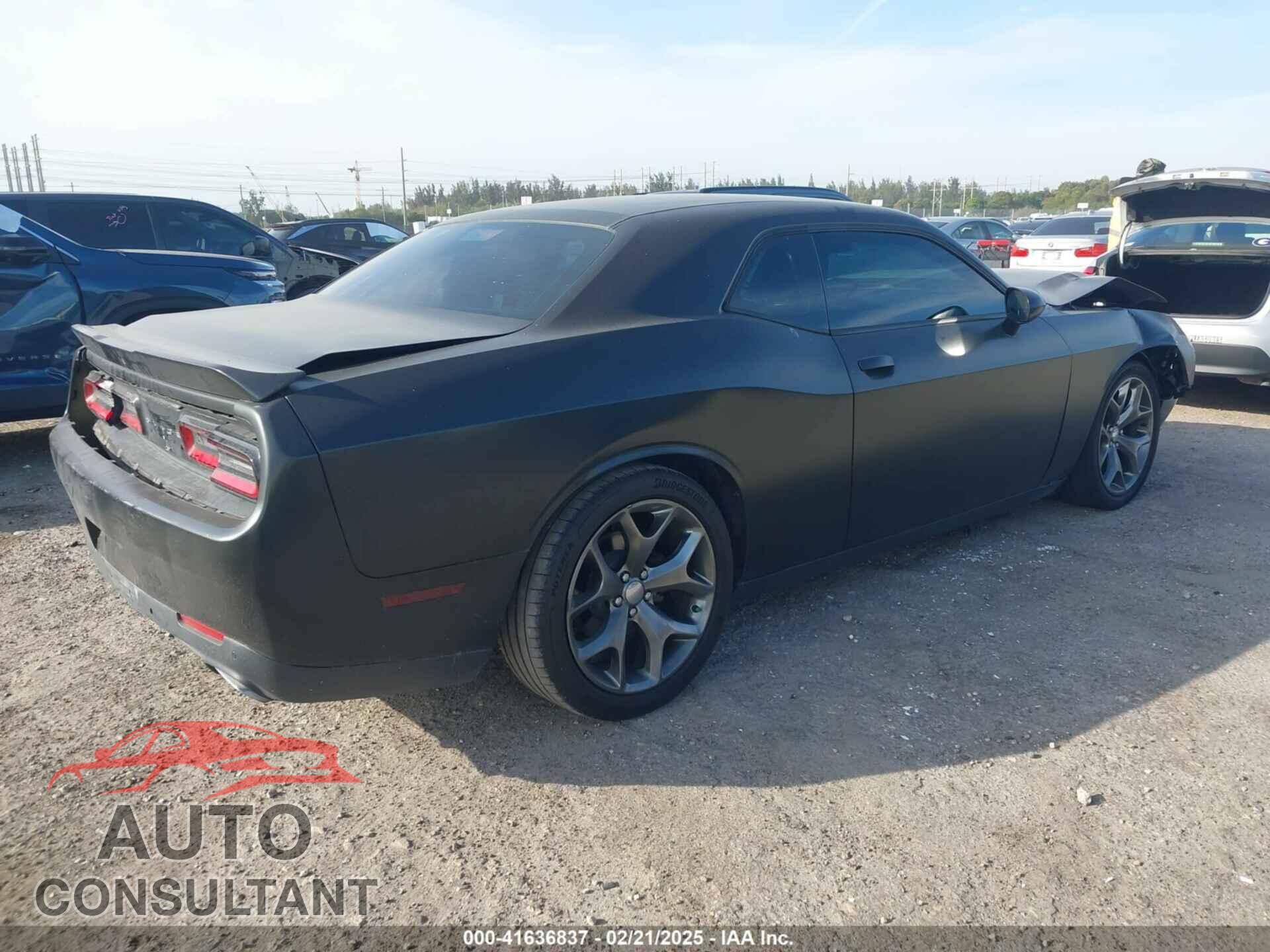 DODGE CHALLENGER 2016 - 2C3CDZAG5GH131081