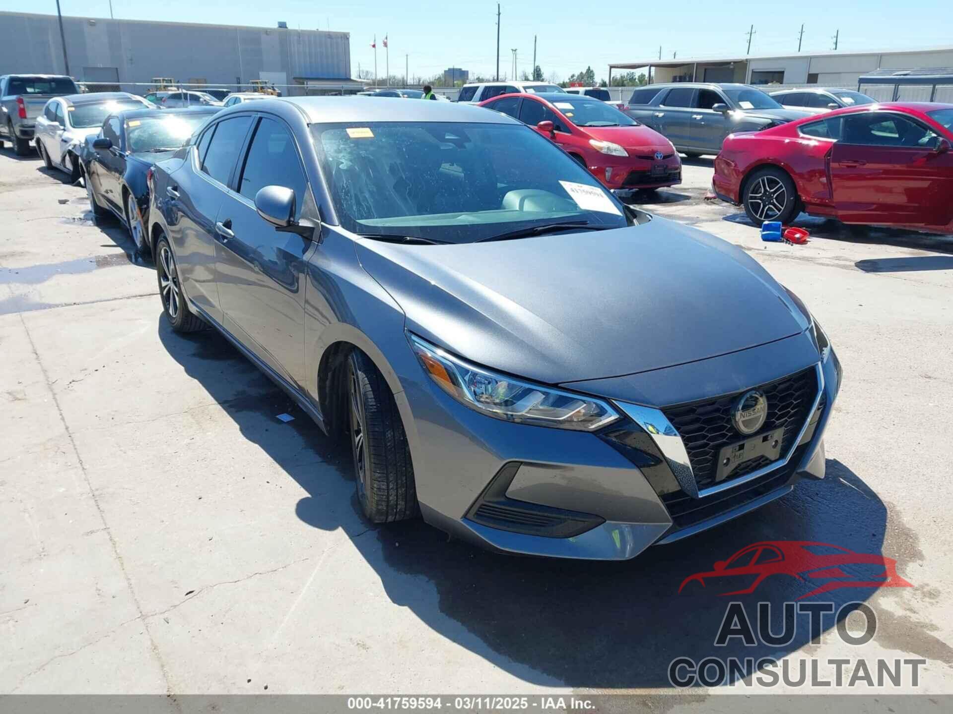 NISSAN SENTRA 2020 - 3N1AB8CV0LY311798