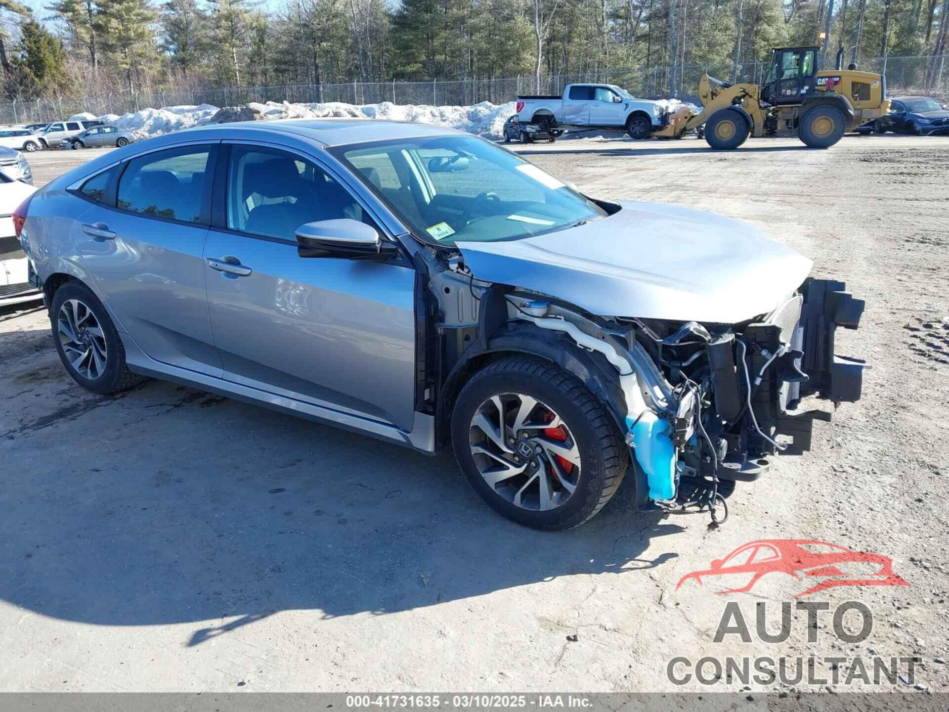 HONDA CIVIC 2017 - 19XFC2F75HE233151