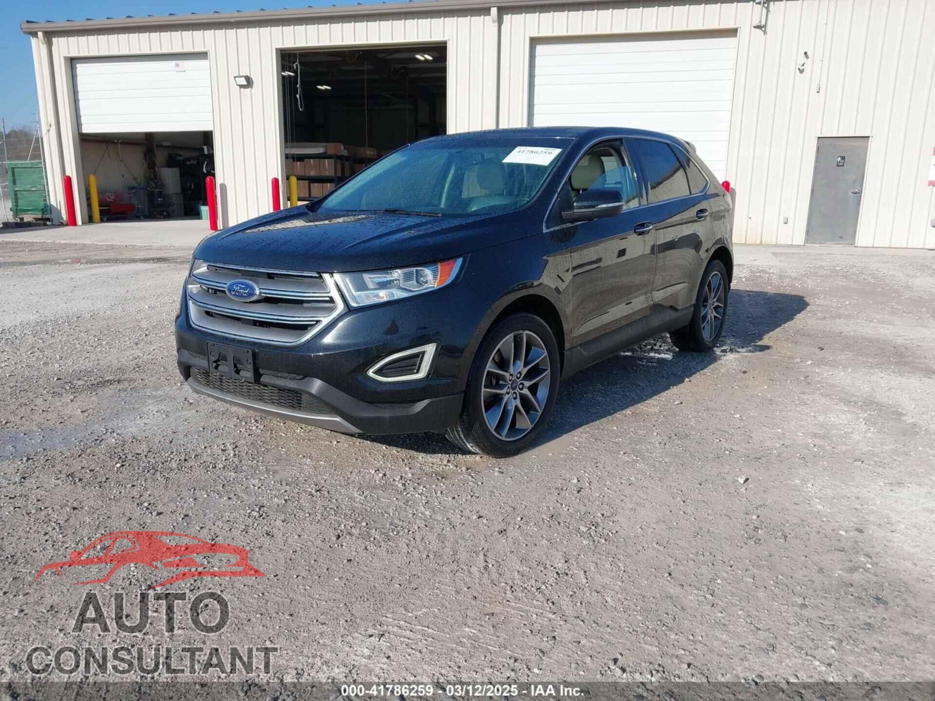 FORD EDGE 2015 - 2FMTK4K96FBB84518