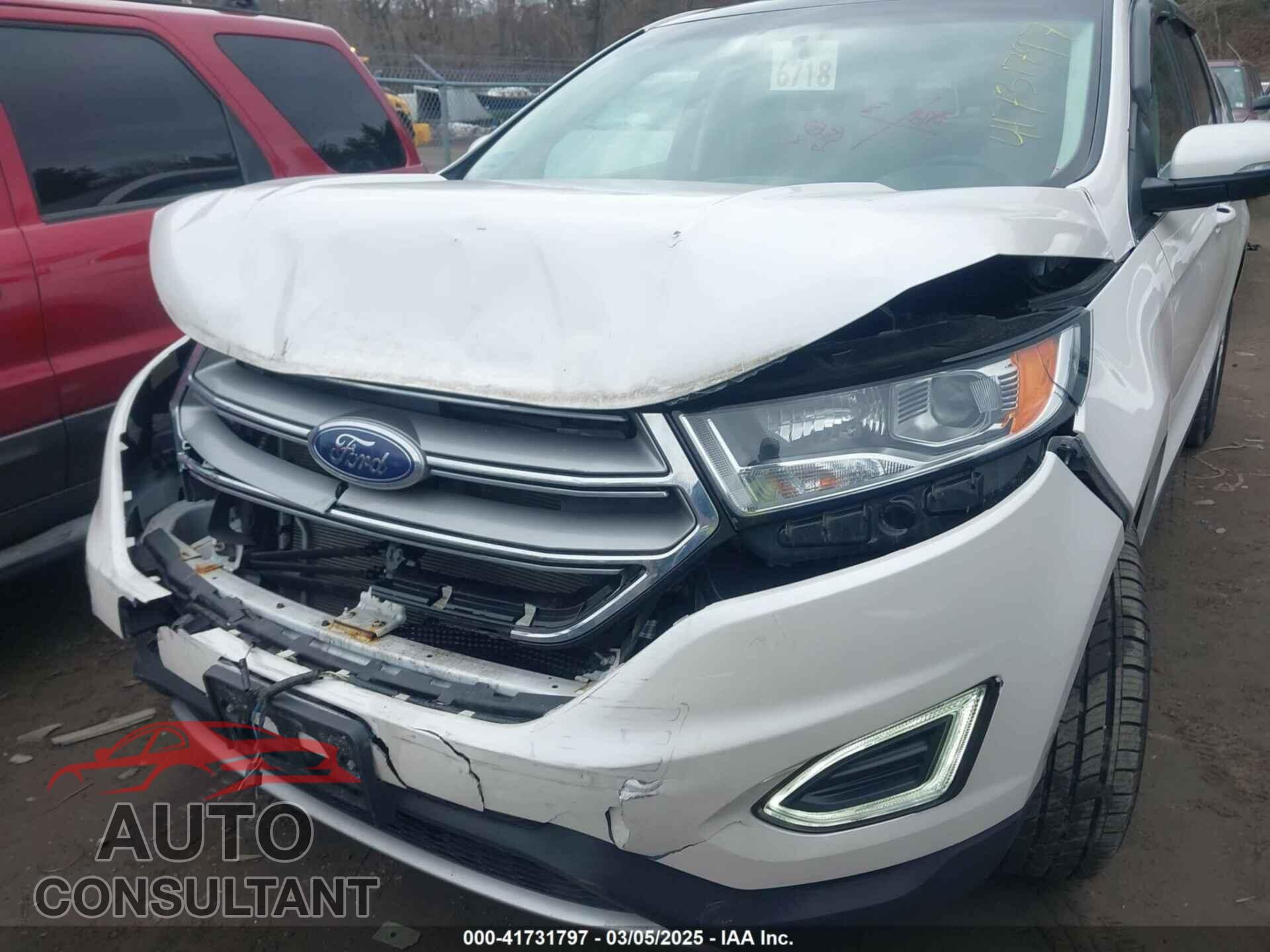 FORD EDGE 2016 - 2FMPK4J91GBB69879