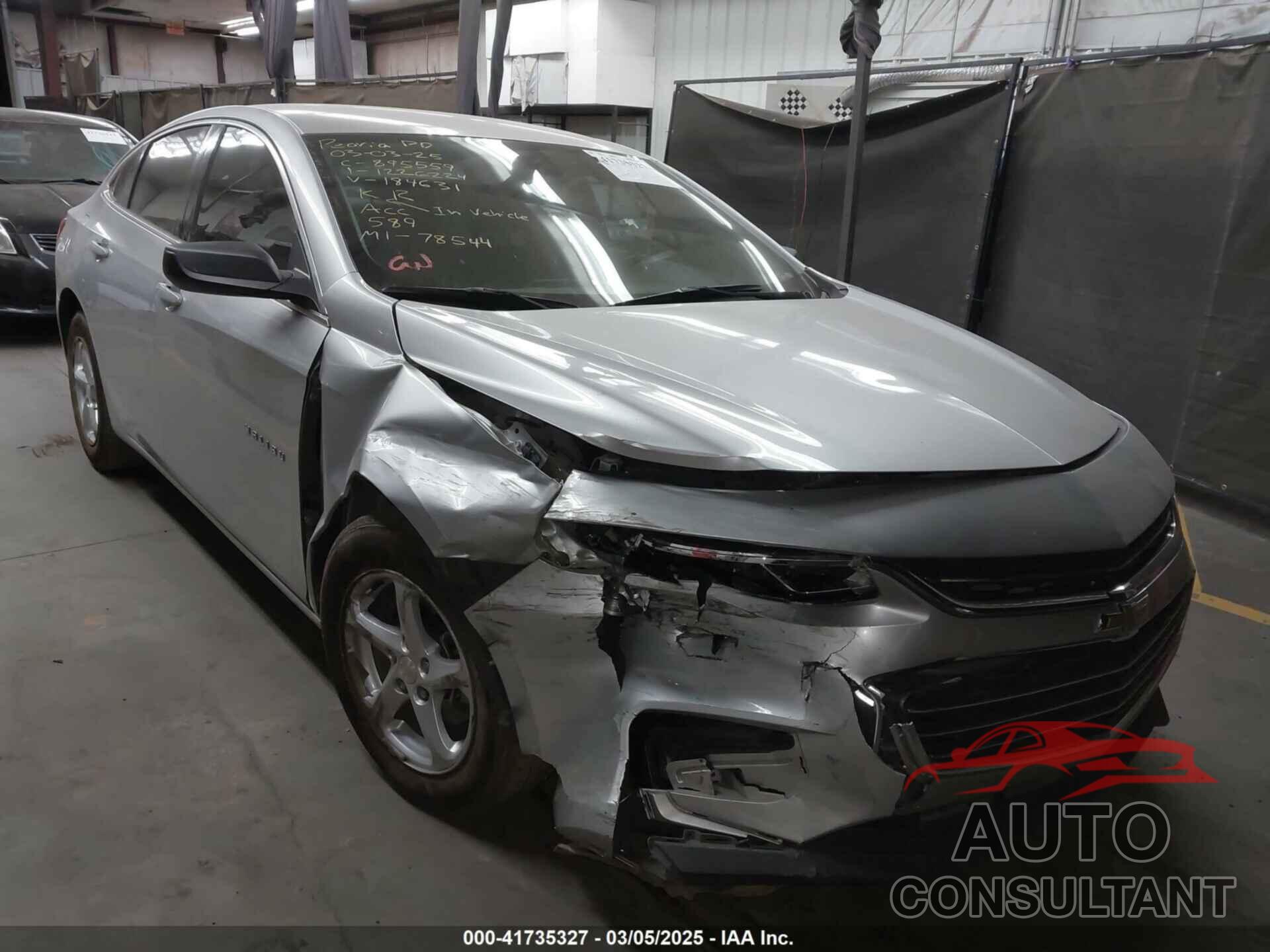 CHEVROLET MALIBU 2018 - 1G1ZB5ST2JF184631