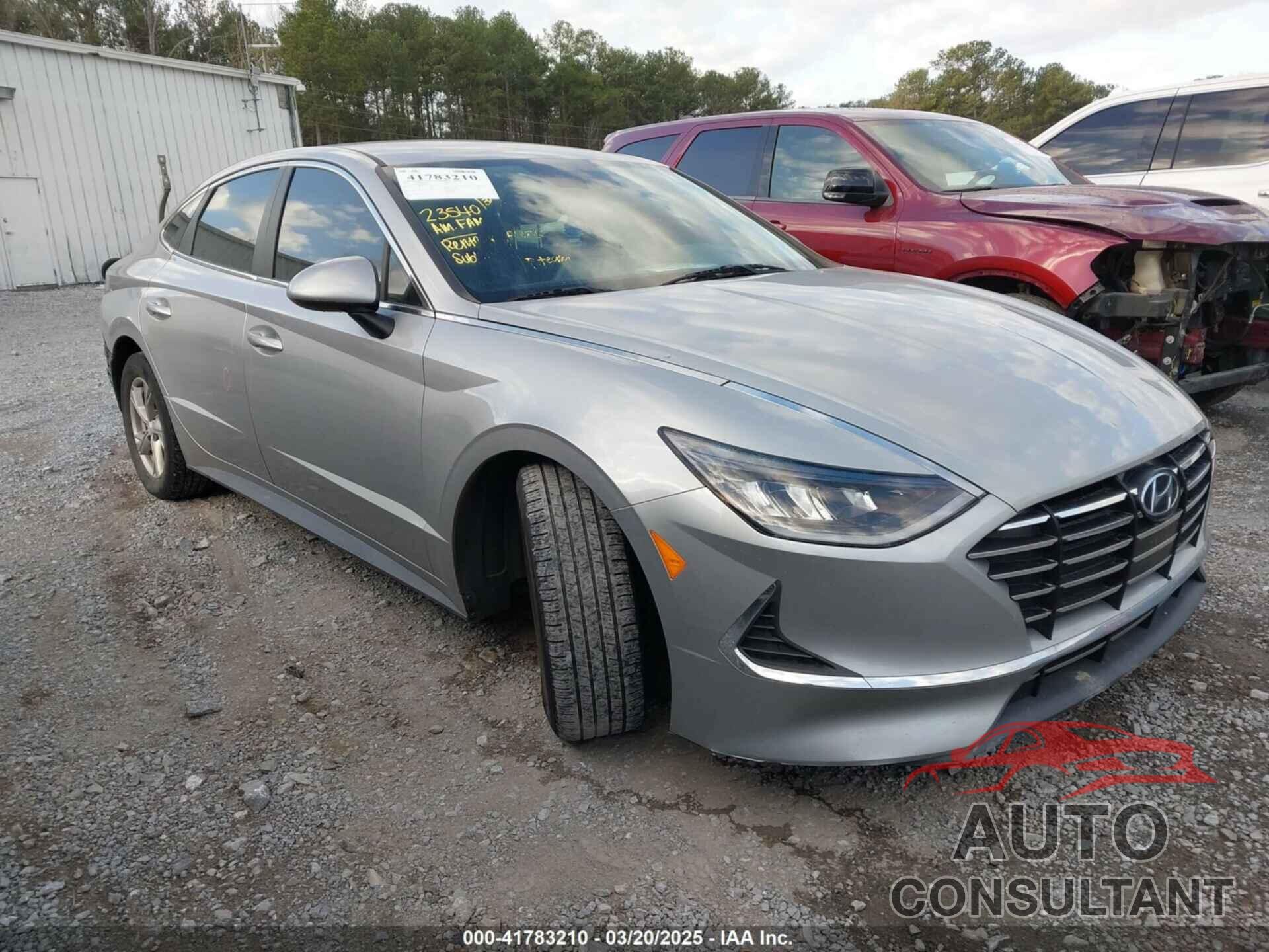 HYUNDAI SONATA 2020 - 5NPEG4JA4LH031193