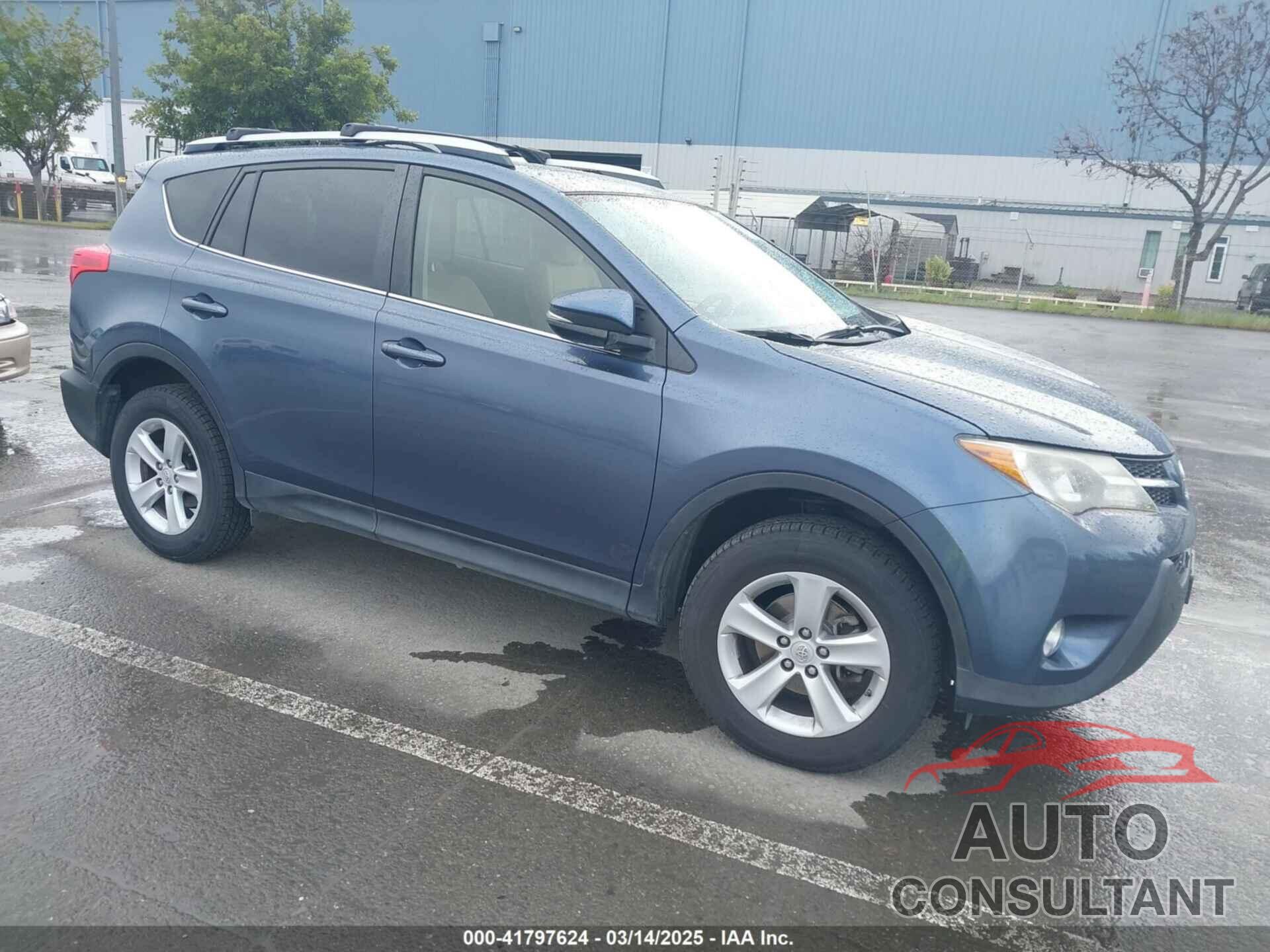 TOYOTA RAV4 2013 - JTMWFREV2D5011057