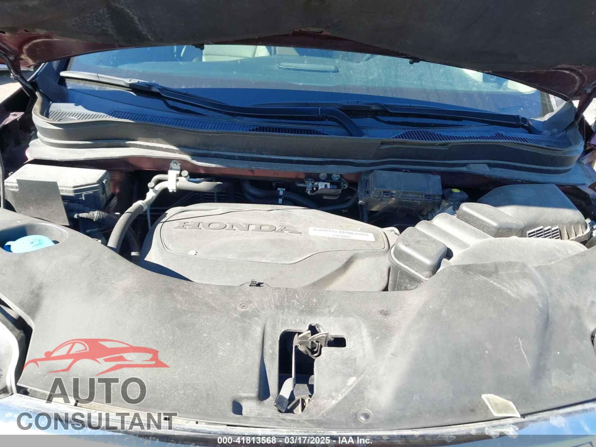 HONDA RIDGELINE 2019 - 5FPYK3F72KB024461
