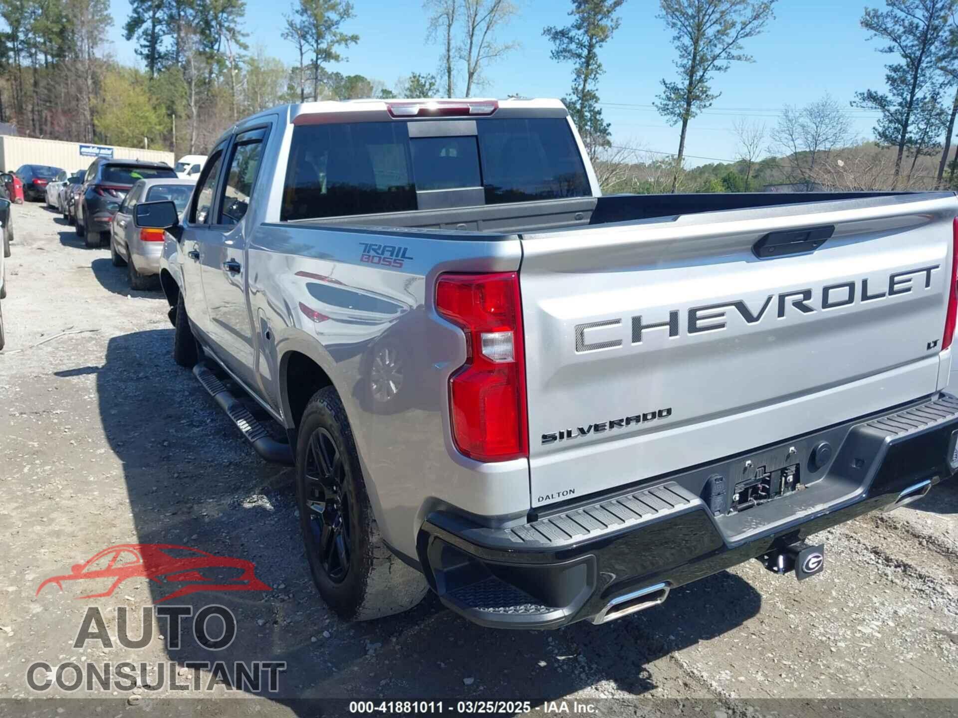 CHEVROLET SILVERADO LTD 2022 - 1GCPYFED8NZ143190