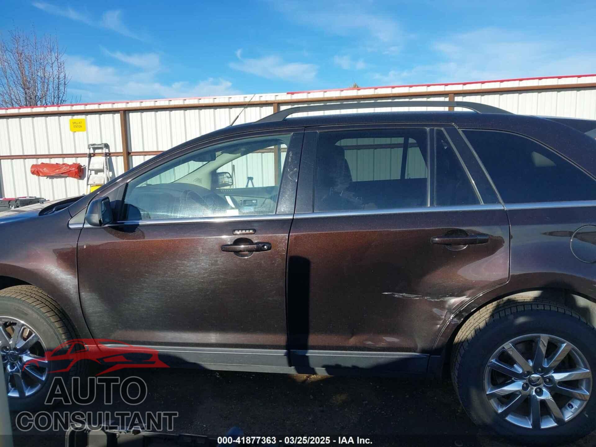 FORD EDGE 2013 - 2FMDK4KC3DBB46712
