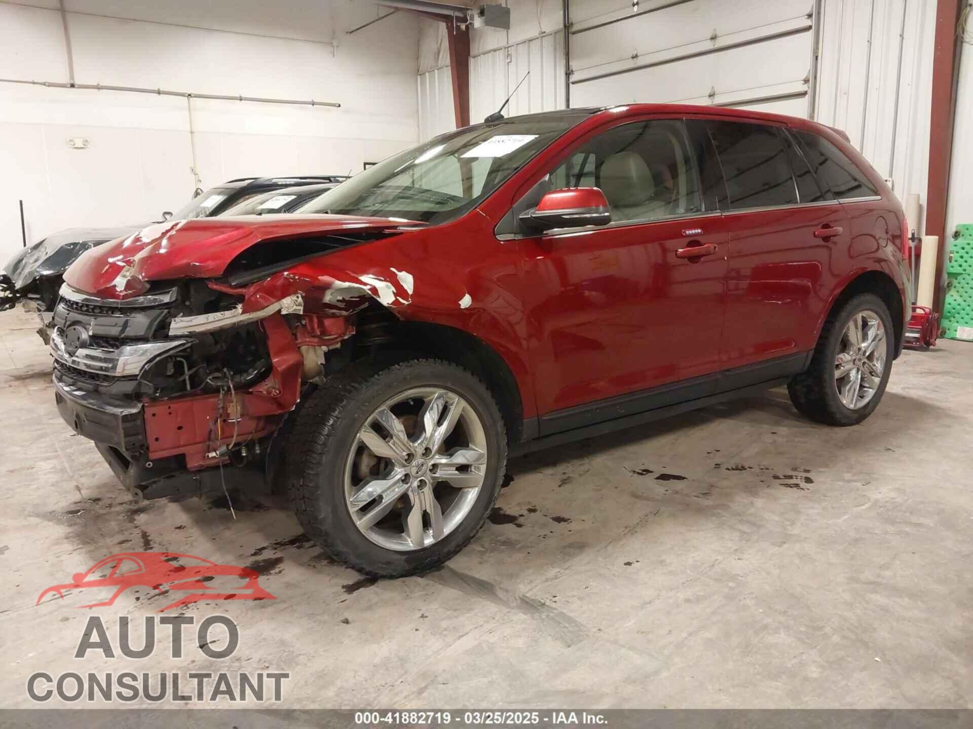 FORD EDGE 2013 - 2FMDK4KC7DBC89002