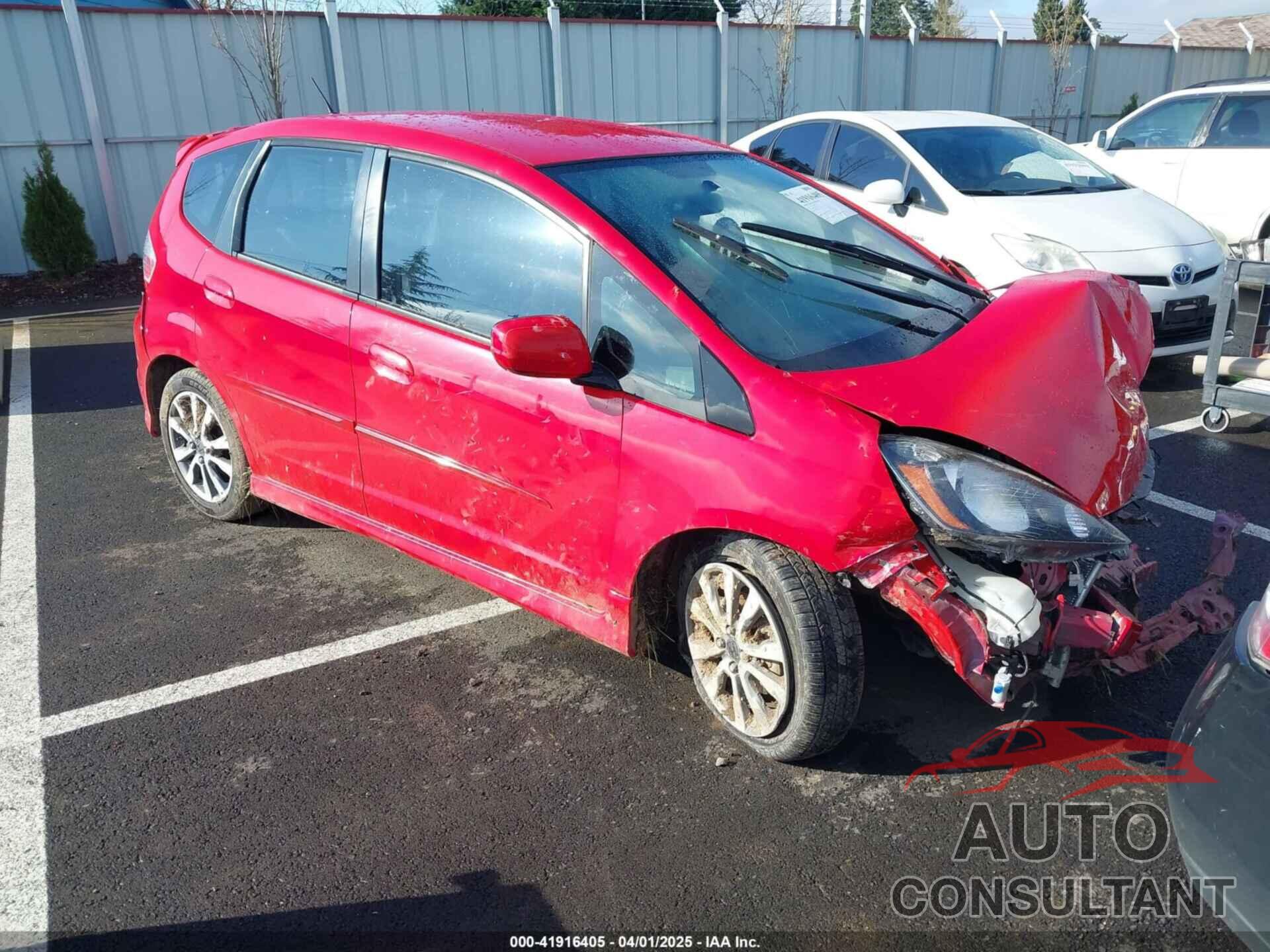 HONDA FIT 2012 - JHMGE8H59CC021056