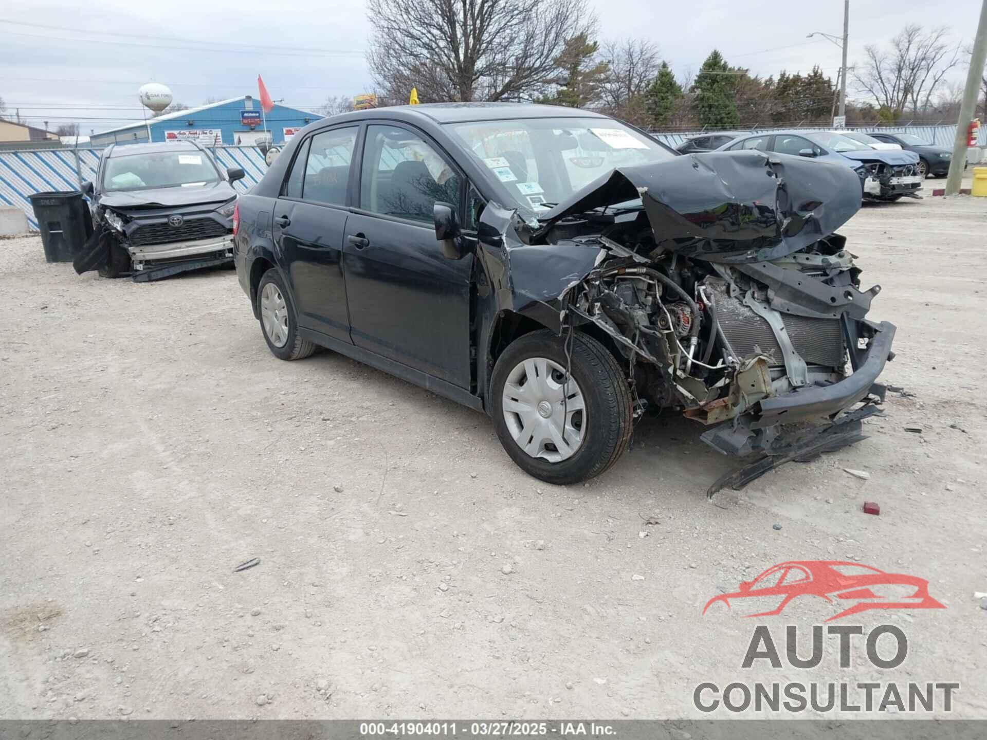 NISSAN VERSA 2011 - 3N1BC1AP9BL503892