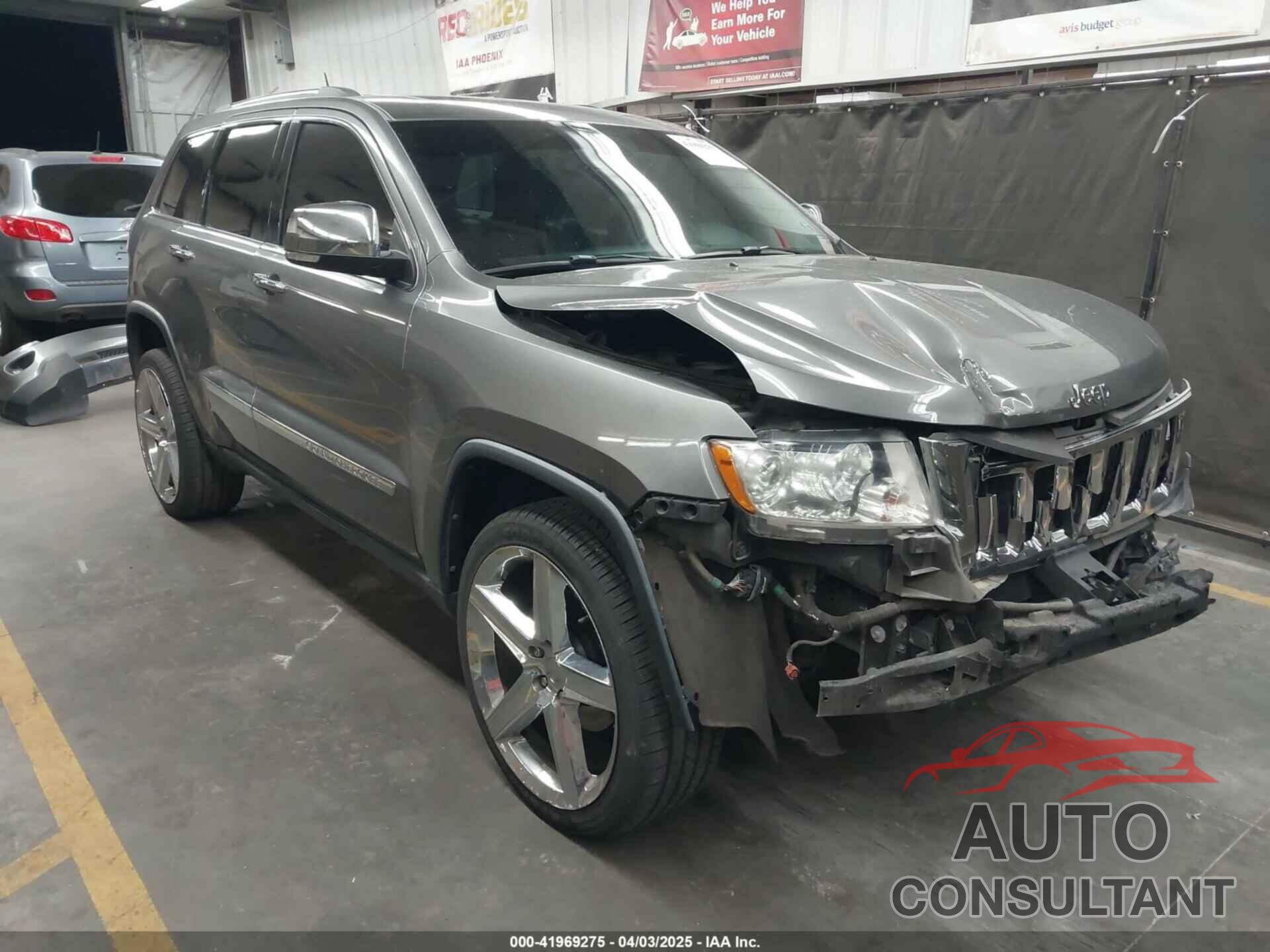 JEEP GRAND CHEROKEE 2013 - 1C4RJEBT9DC547491