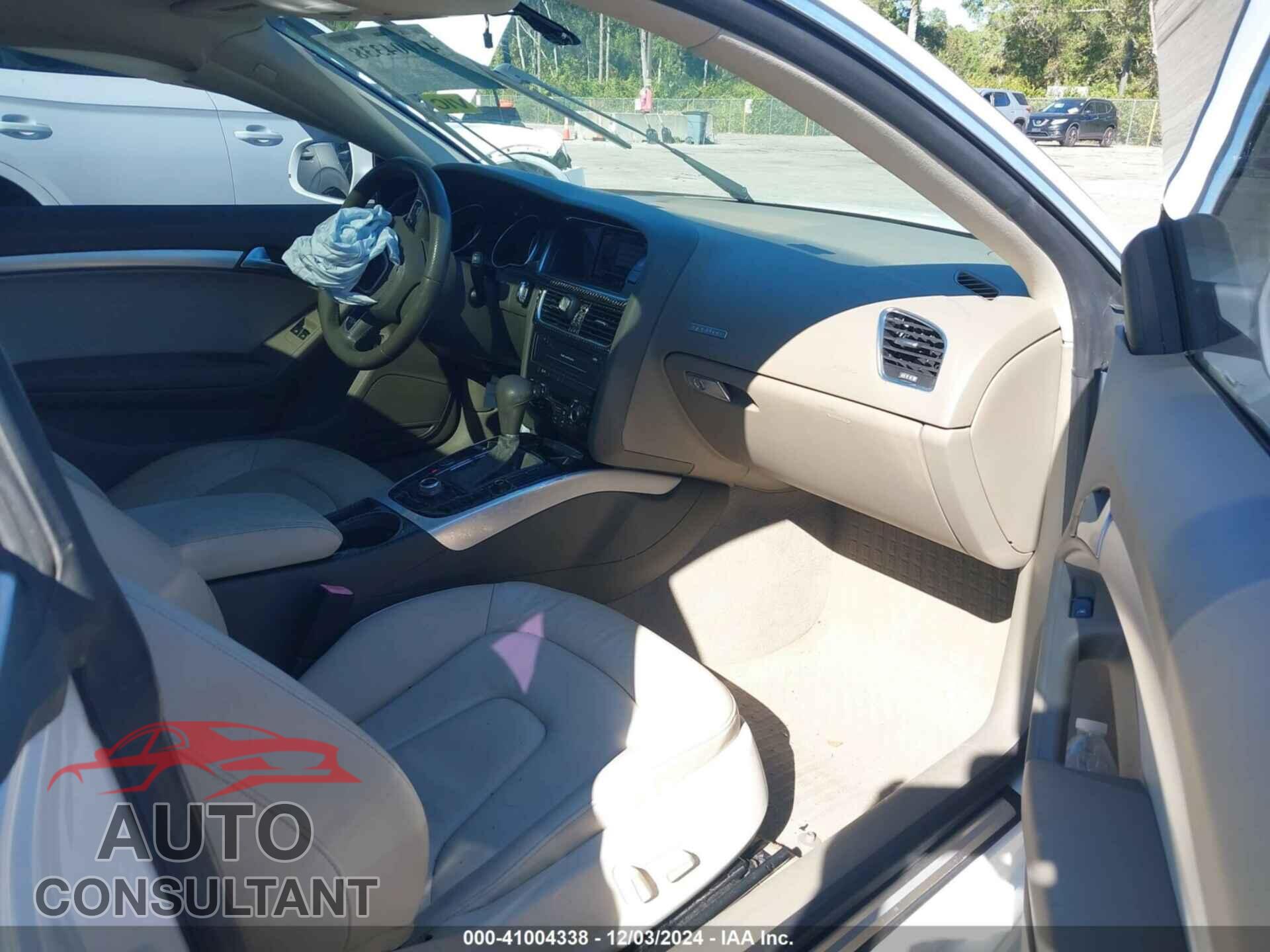 AUDI A5 2012 - WAULFAFR5CA045471