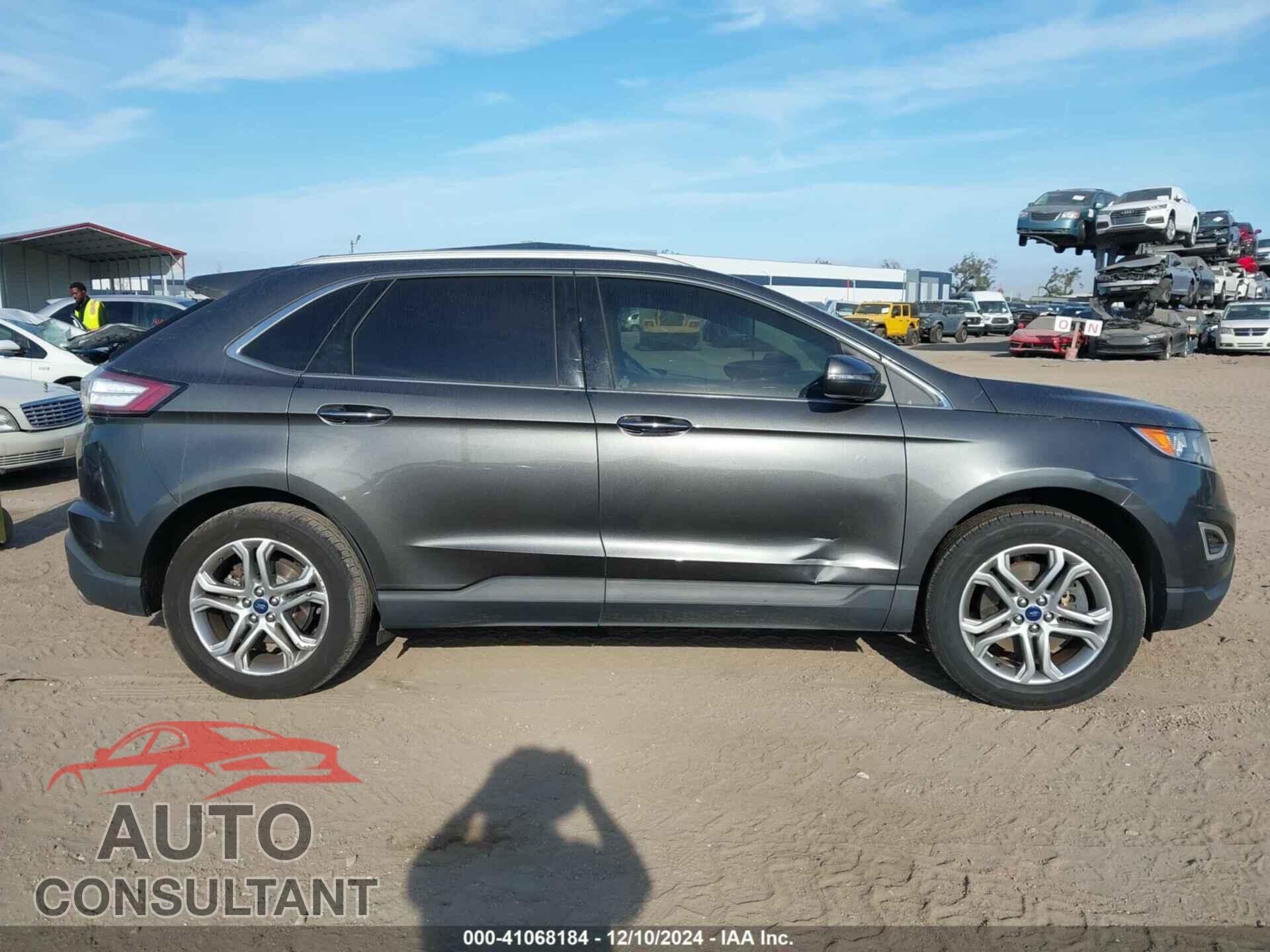 FORD EDGE 2017 - 2FMPK4K94HBB98552