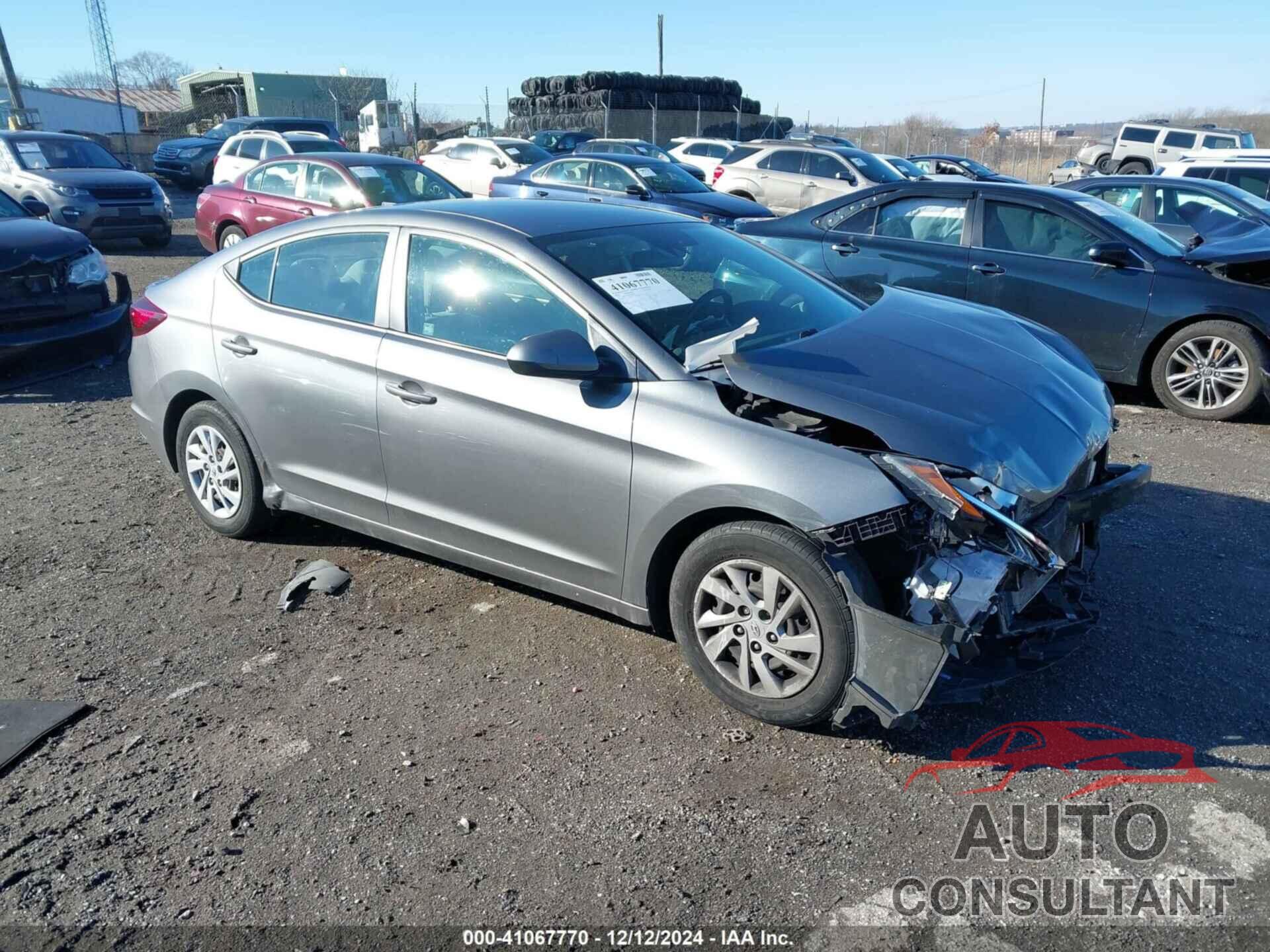 HYUNDAI ELANTRA 2020 - 5NPD74LFXLH501828