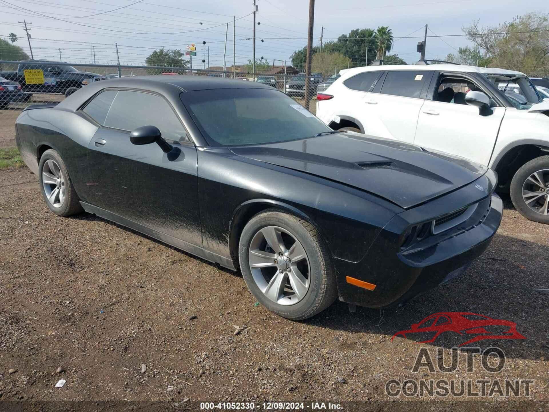 DODGE CHALLENGER 2012 - 2C3CDYAG8CH185558