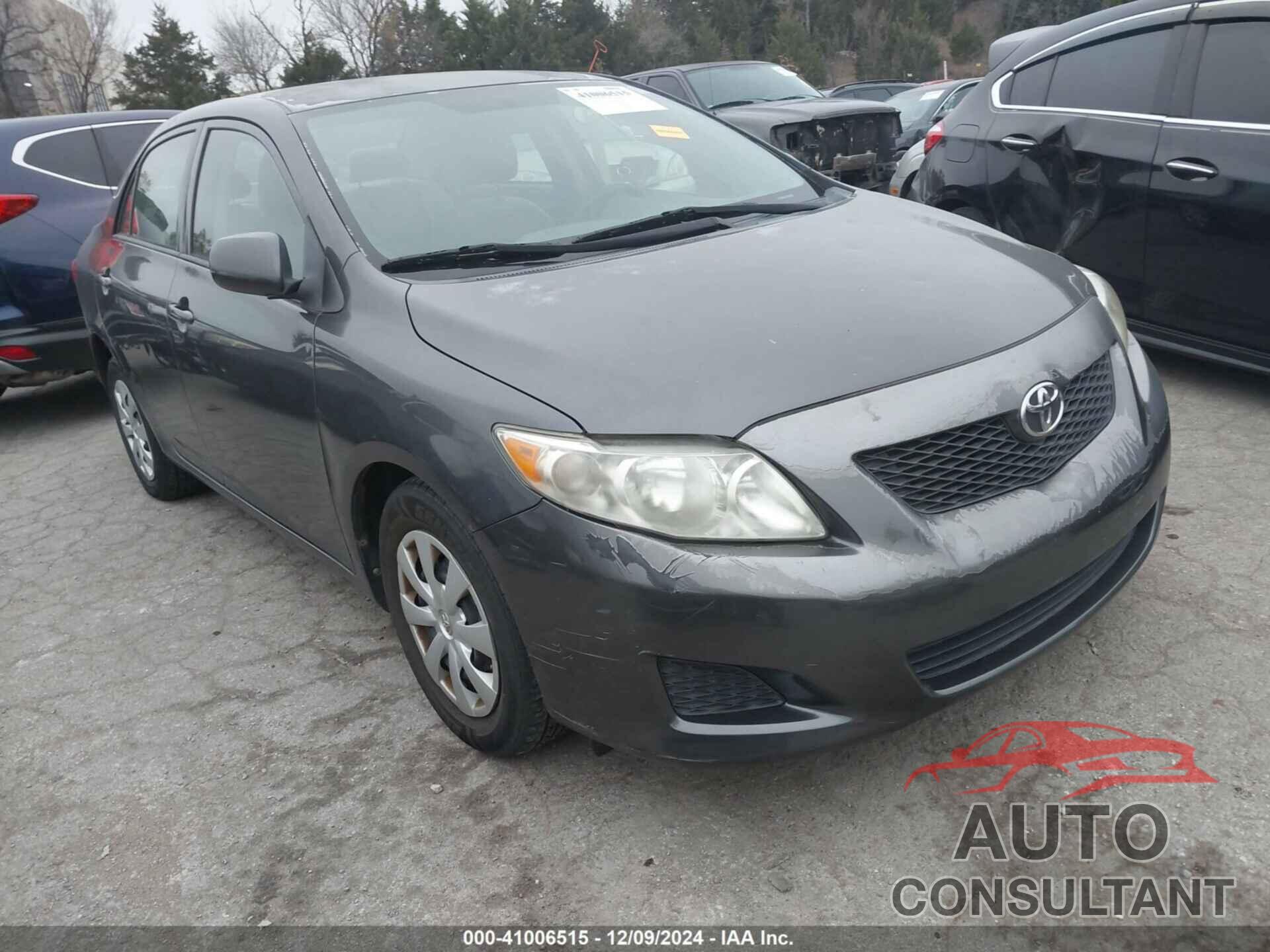 TOYOTA COROLLA 2010 - 2T1BU4EEXAC320278