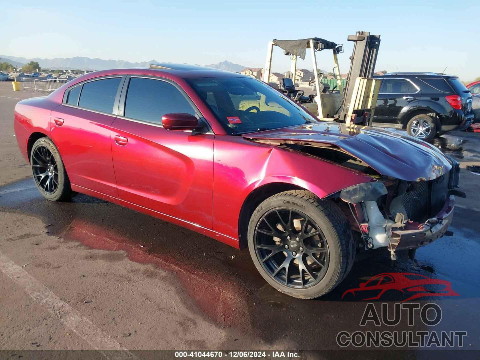 DODGE CHARGER 2019 - 2C3CDXBG5KH636372