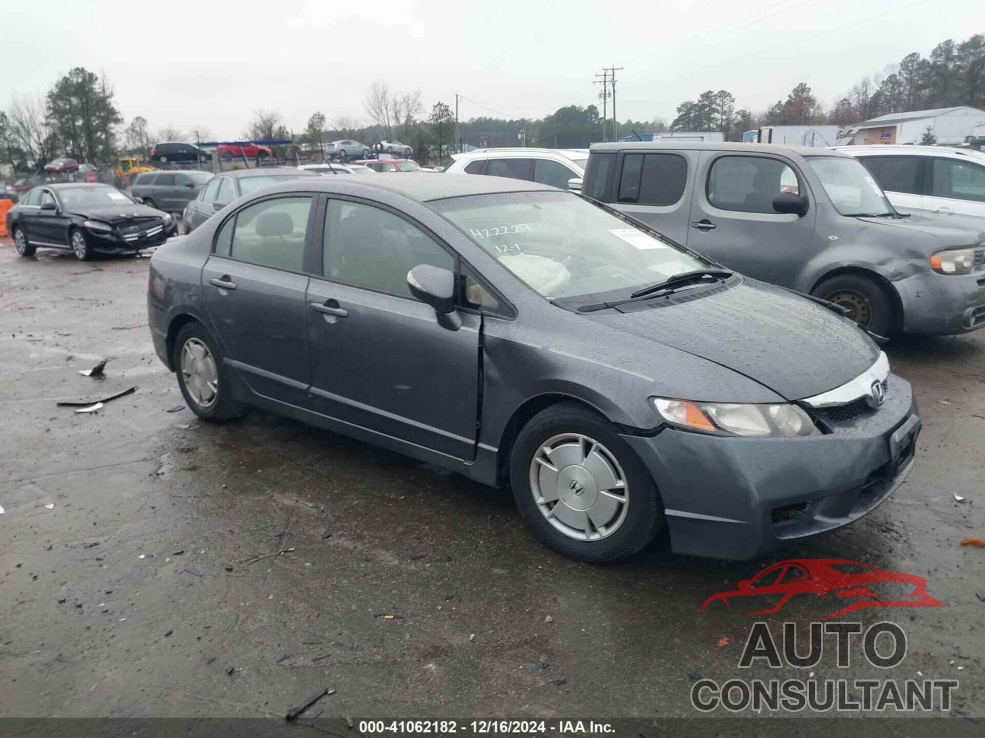 HONDA CIVIC HYBRID 2009 - JHMFA36279S005844